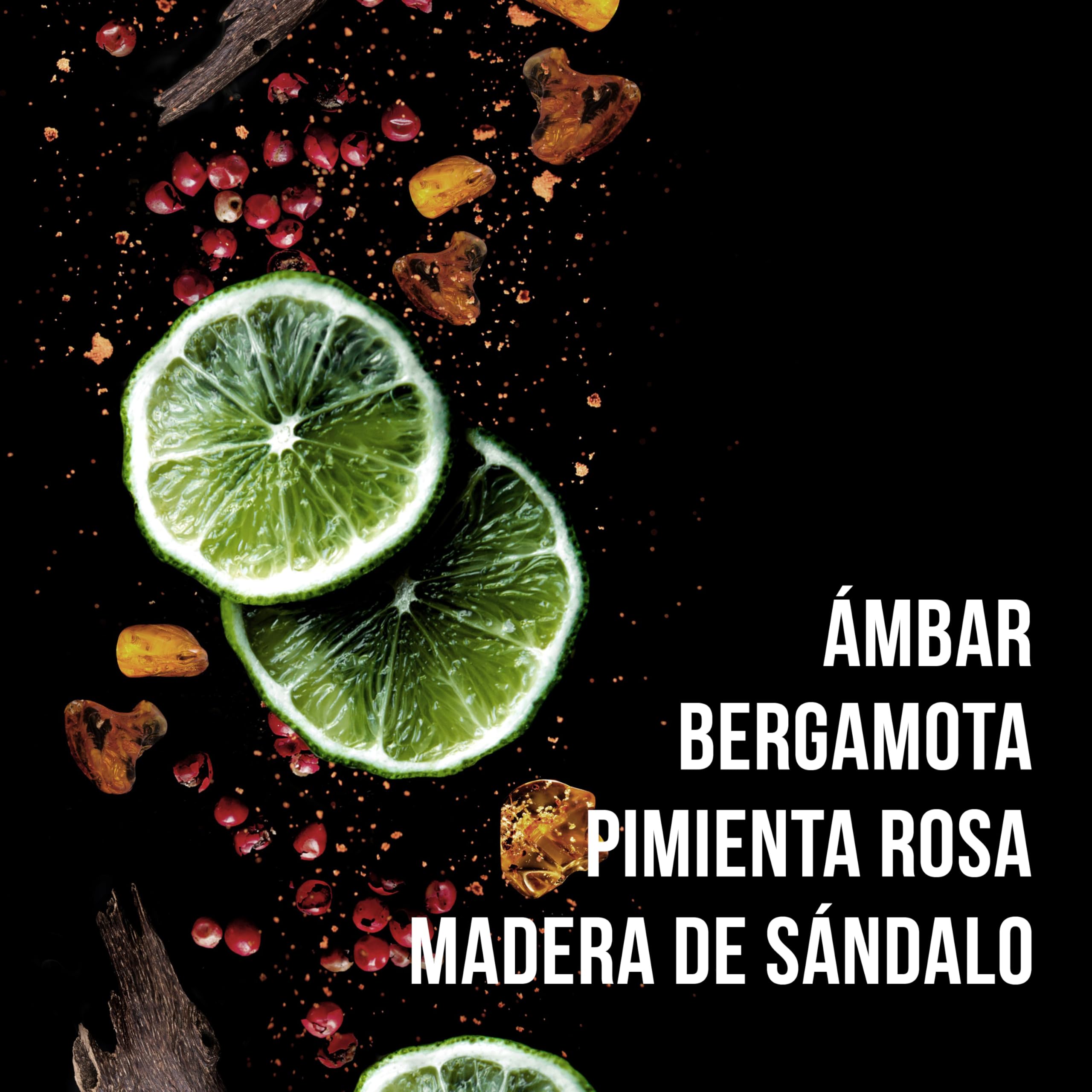 SEBASTIAN PROFESSIONAL The Multitasker: Champú Hombre Frescor Intenso 3-in-1: Piel, Cabello Y Barba, Cedro, 1000 Mililitro