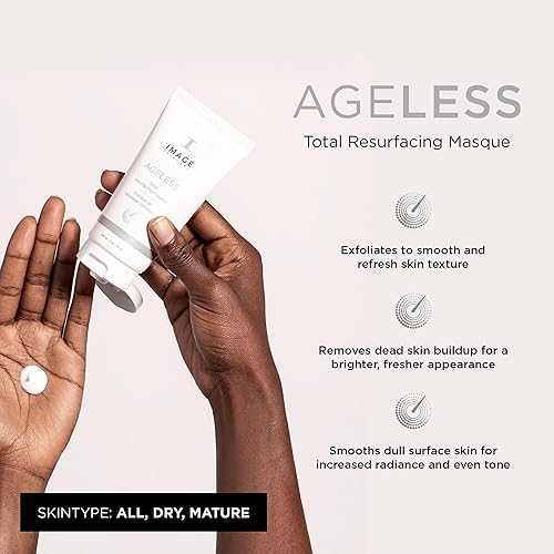 Miniatura 2 de IMAGE Skincare, AGELESS - Máscara facial suavizante antienvejecimiento, 2 onzas