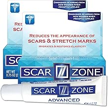 Advanced Scar Cream - Intensive Scar Removal Ointment for Old & New Scars, Fades Stretch Marks, Burns, & Surgical Marks (Pack of 2)