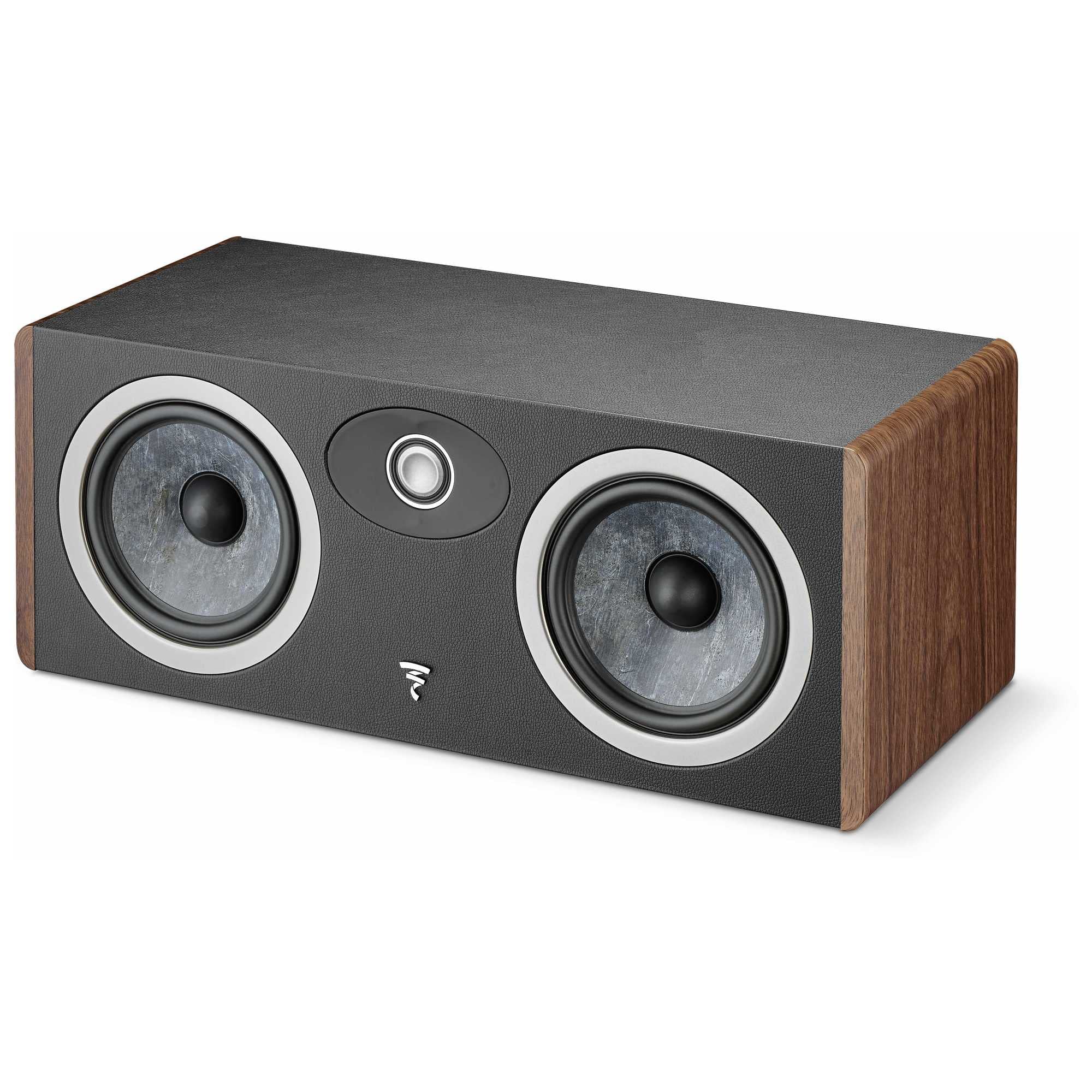 Focal Vestia Center 2-Way Center Channel Loudspeaker Finished in Dark Wood - Sold Individually
