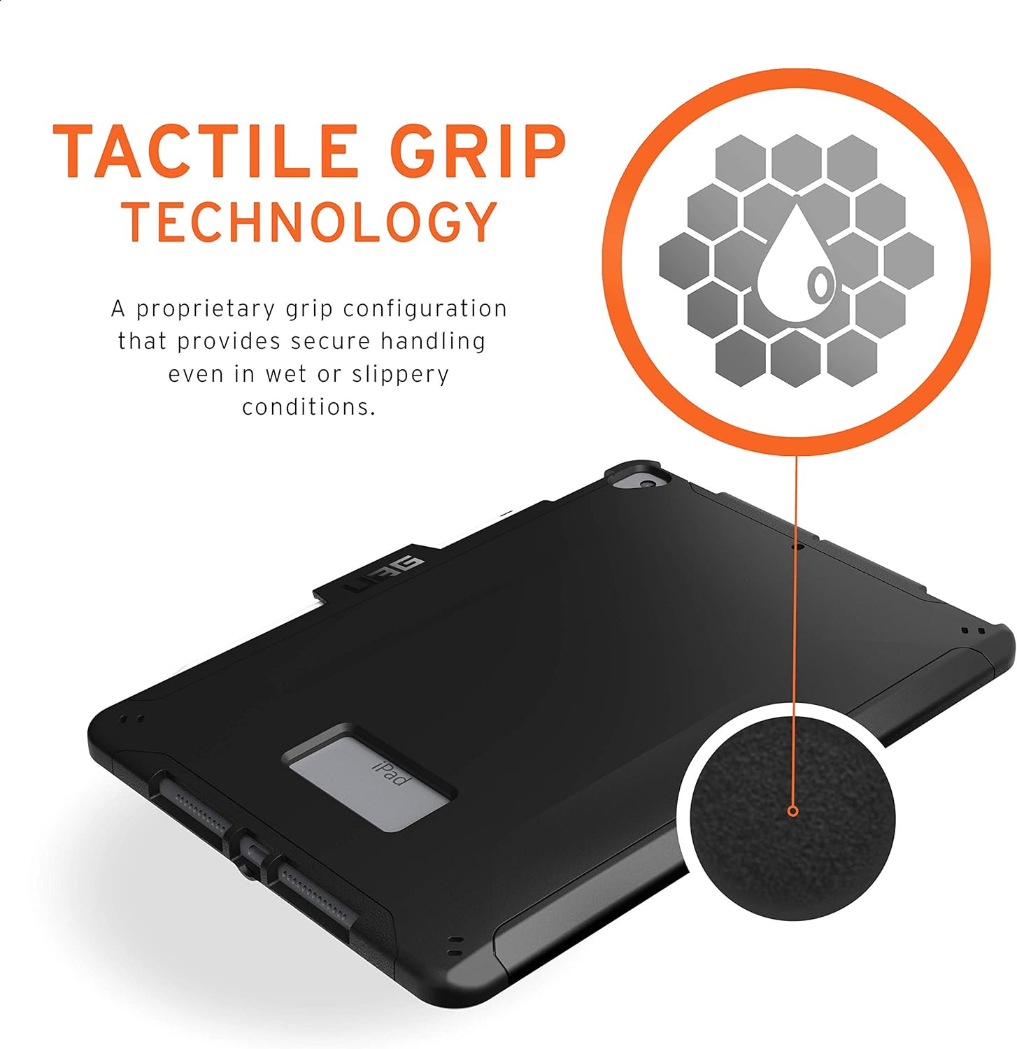 🔥 URBAN ARMOR GEAR UAG Designed for iPad 10.2-inch (9th Gen, 2021) & (8th Gen, 2020) Case, Scout Feather-Light Rugged Military Drop Tested Protective Cover with Apple Pencil Holder, Black TOP оƒƒERS URBAN ARMOR GEAR UAG Designed for iPad 10.2-inch (9th Gen, 2021) & (8th Gen, 2020) Case, Scout Feather-Light Rugged Military Drop Tested Protective Cover with Apple Pencil Holder, Black