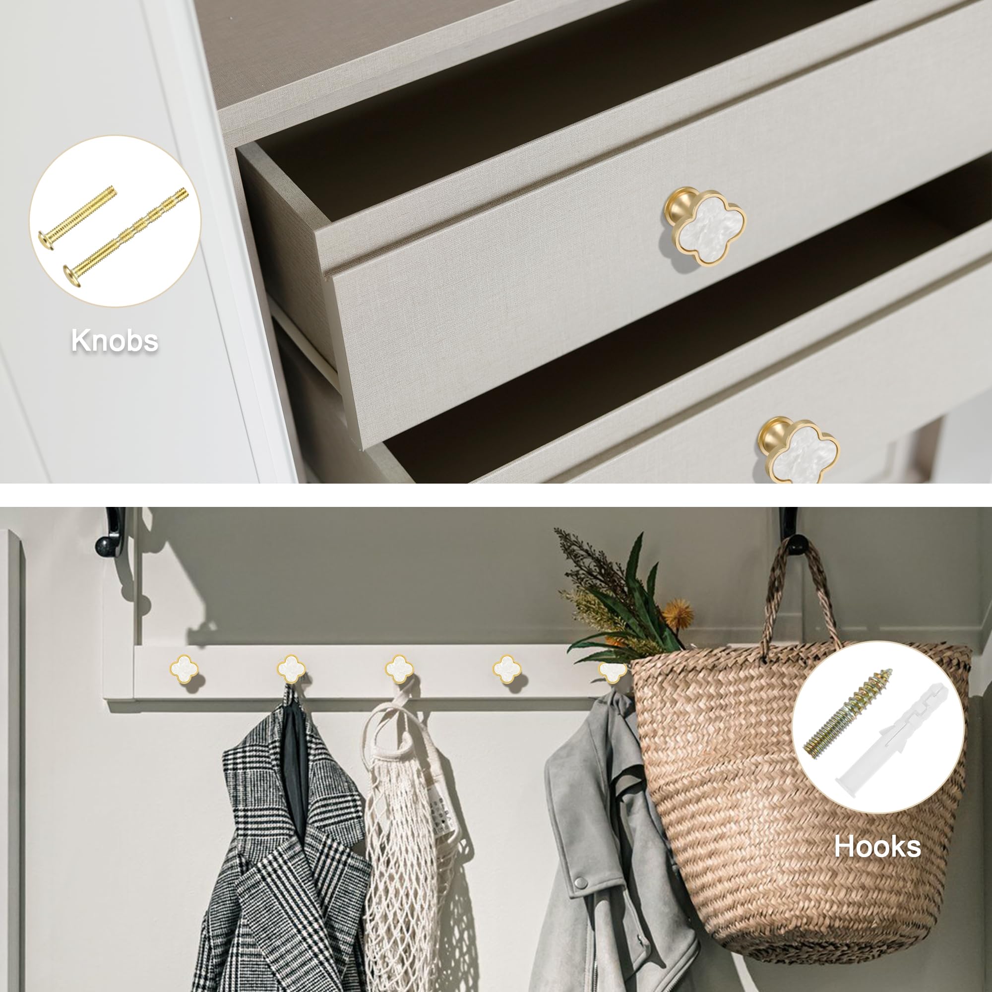 slim fit dress slacks Elegant Gold Brass Mother of Pearl Drawer Knob - Black and White Design -  Sea Shell Dresser Knob - Abalone Cabinet Knob
