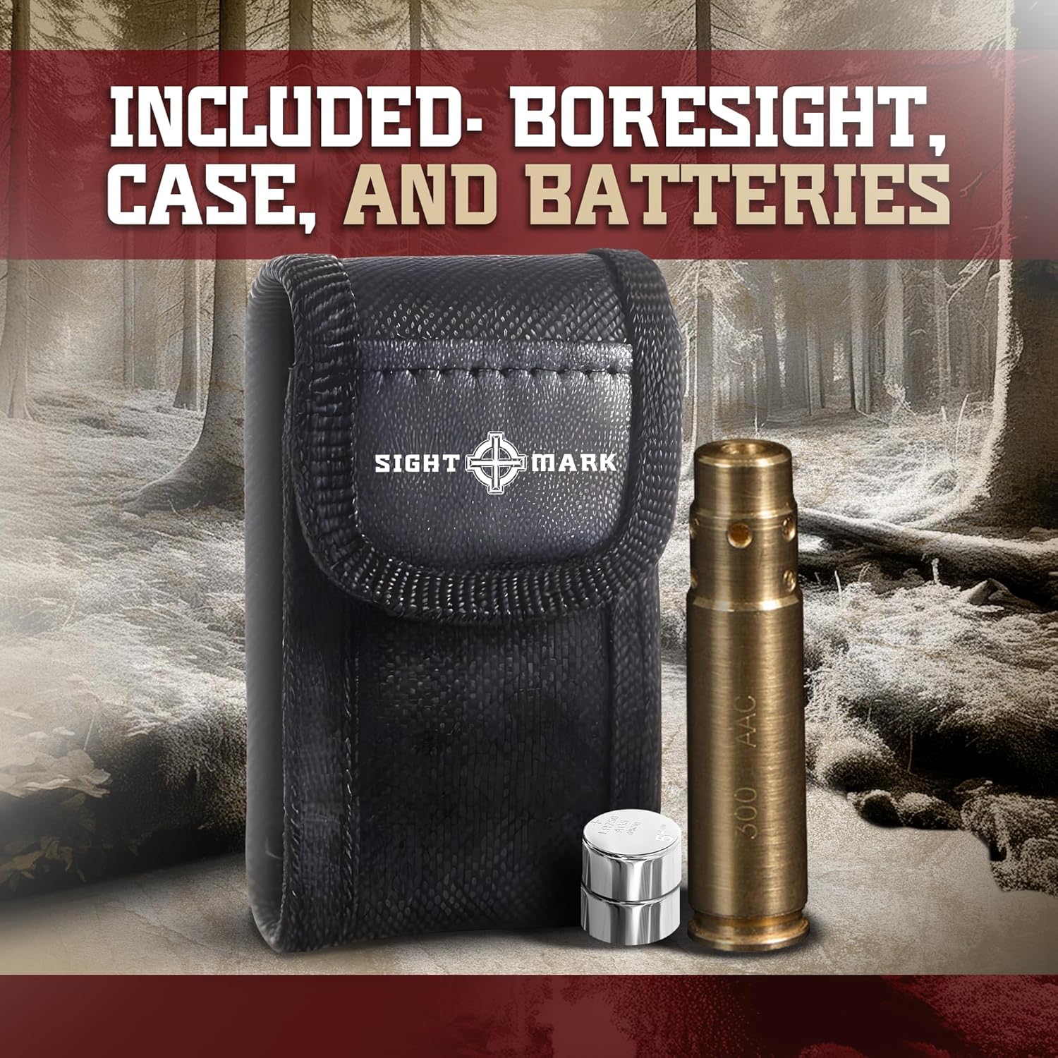 Sightmark Centerfire Boresight with Red Laser