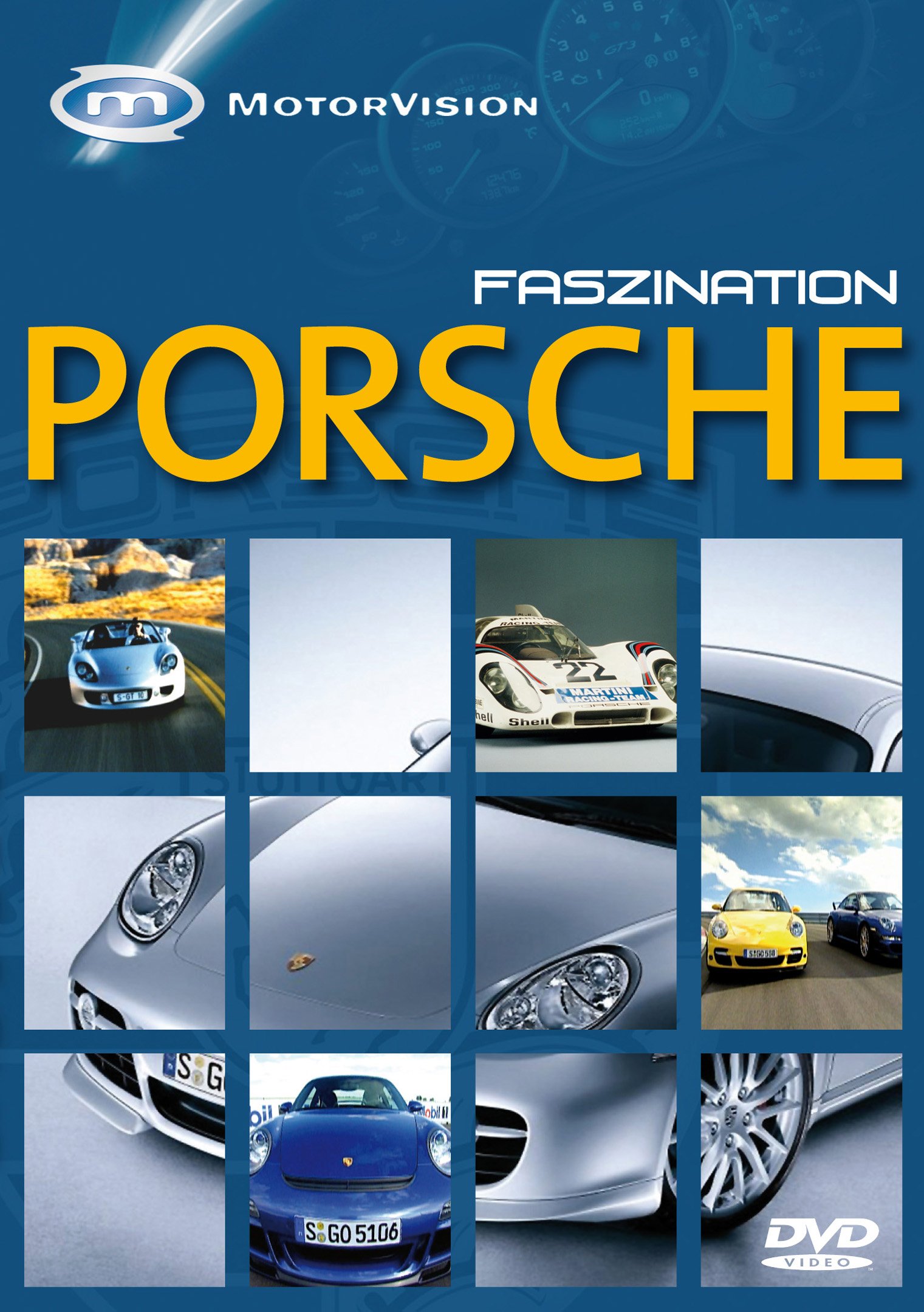 Faszination Porsche [DVD]