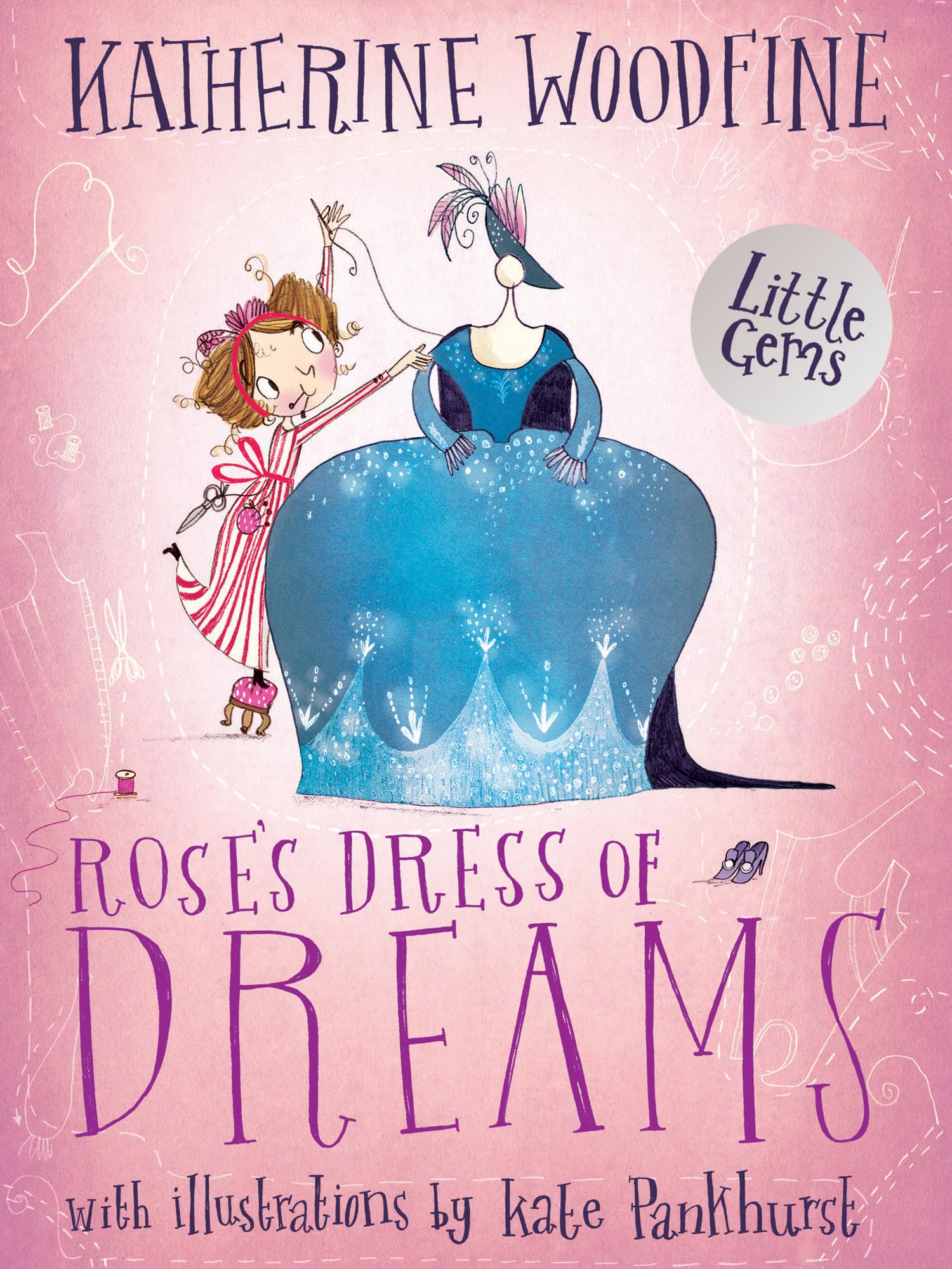 Little Gems – Rose's Dress of Dreams by Katherine Woodfine PAPERBACK