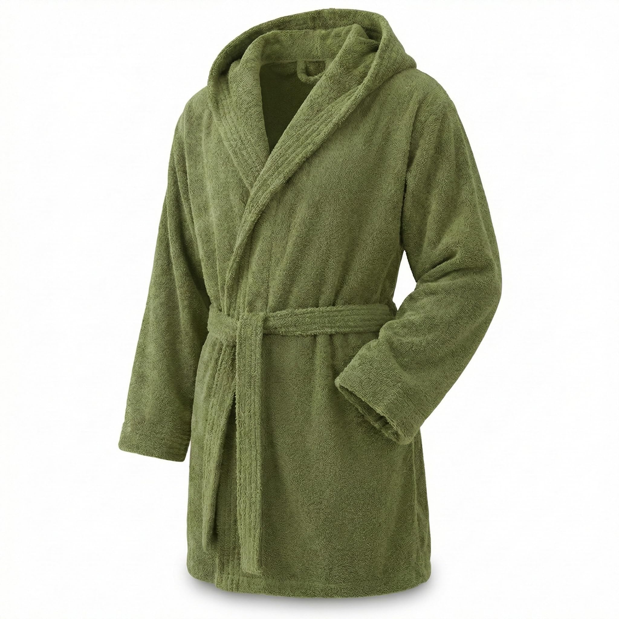 Top Towels - Unisex Bathrobe - Shower Robe for Men or Women - 100% Cotton - 500 g/m2 - Terry Bathrobe