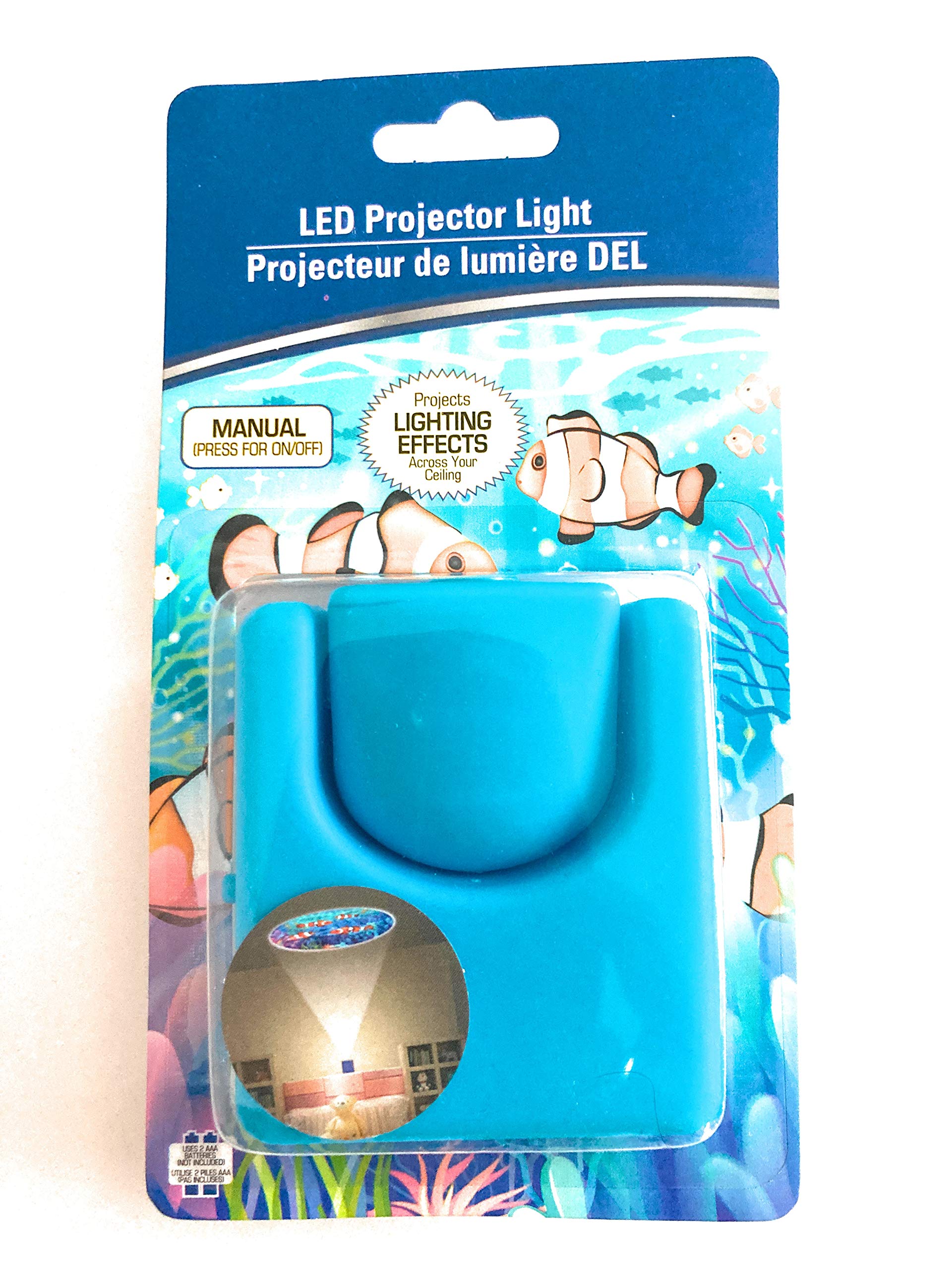 Greenbrier Clown Fish LED Projector