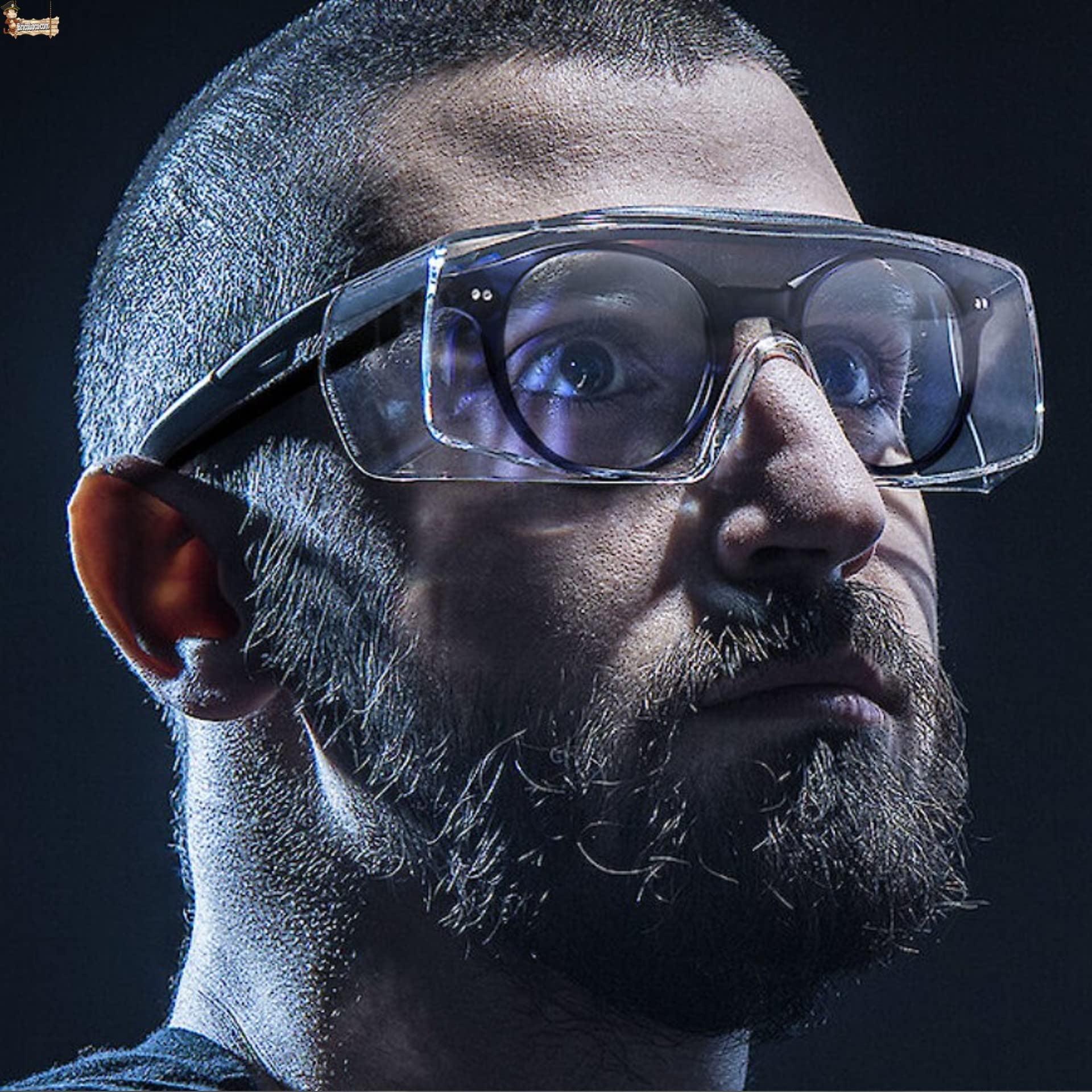 BricoLoco.com Okulary ochronne do pracy. Ochronne osłony ochronne do okularów stopniowanych, przeciwdziałające zarysowaniom i przeciw zarysowaniom