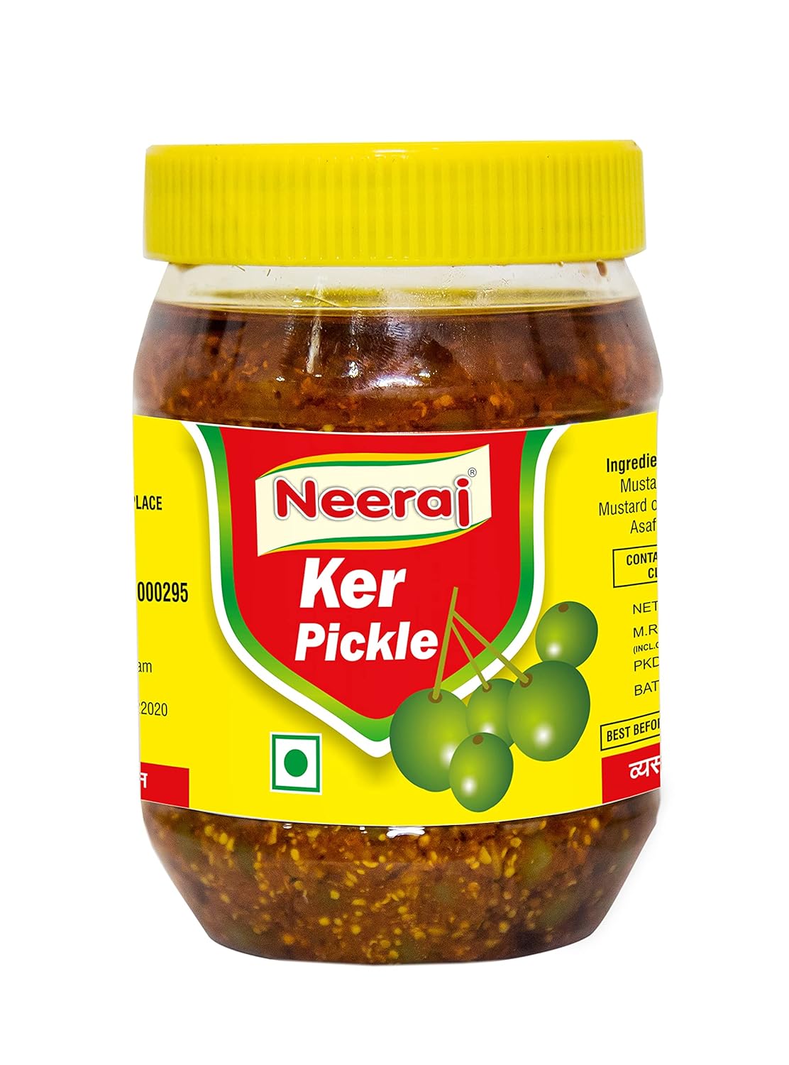 Neeraj Ker Pickle (500_Grams) Amazon.in Grocery & Gourmet Foods
