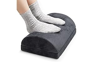 Sky Solutions Under Desk Foot Rest - Best Ergonomic Foot Cushion for Home Office Comfort
