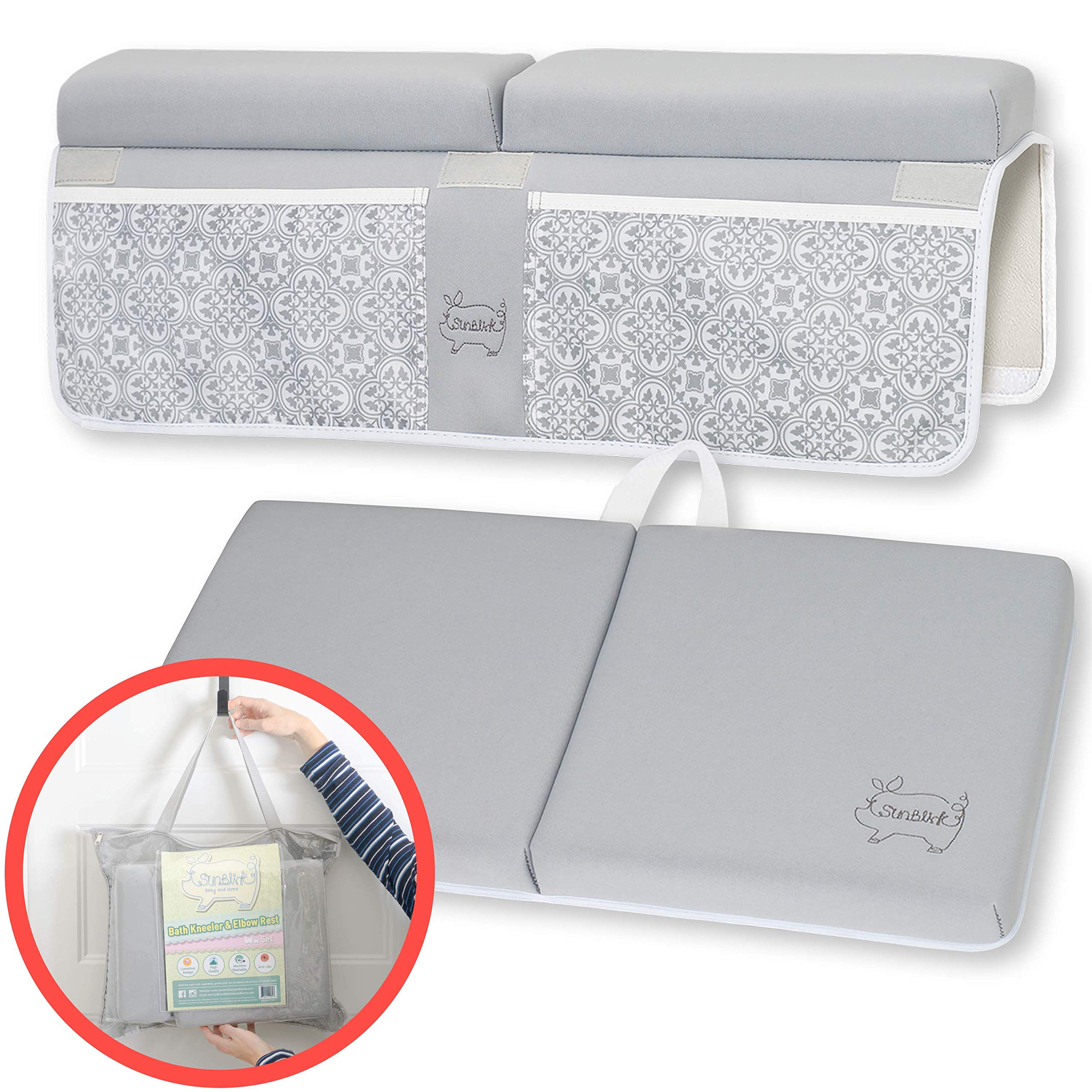 baby bath kneeler