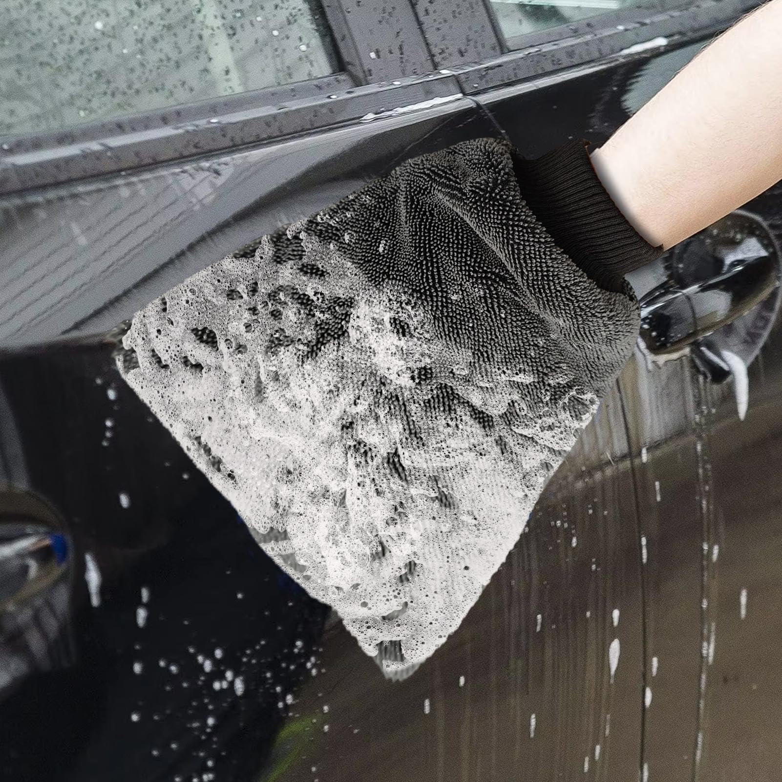 Ultra Wipes Trockenhandschuh, Saugstarke Mikrofaser Handschuh (6 Stück)