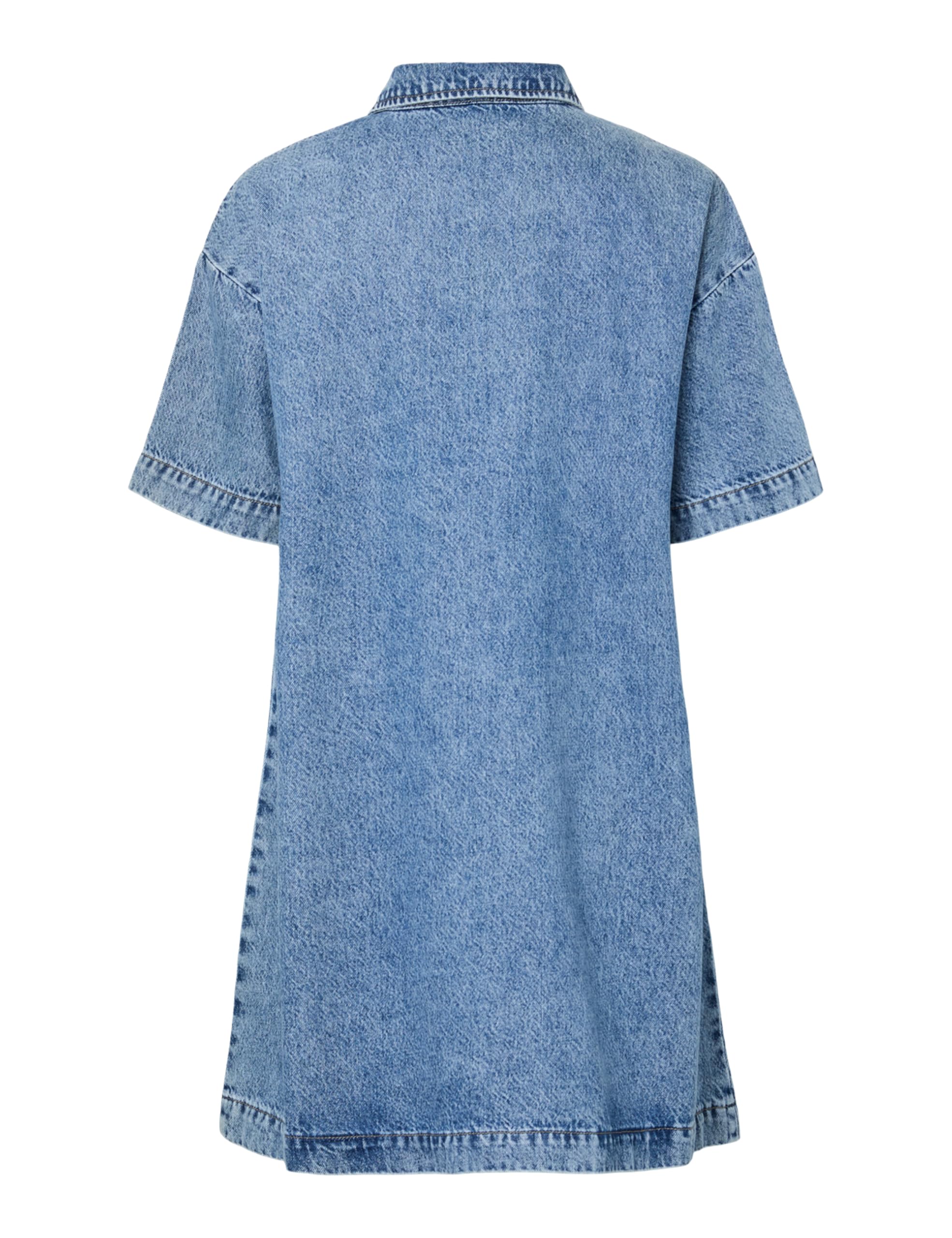 PIECES Female Midikleid PCSKY A-Silhouette Denim | Mini dress