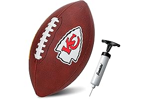Franklin Sports NFL Team Football - Youth Junior Size Football for Kids...