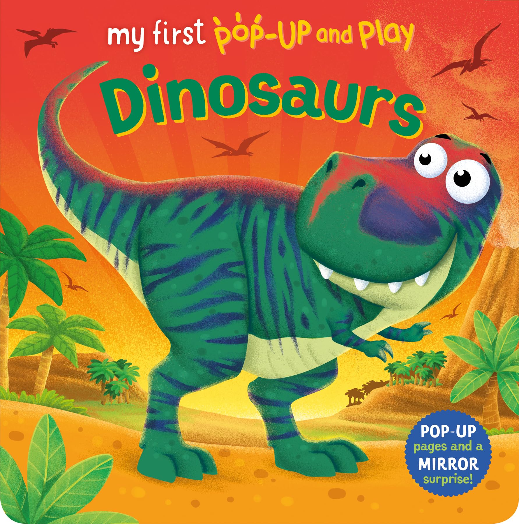 My First Pop-Up and Play: Dinosaurs