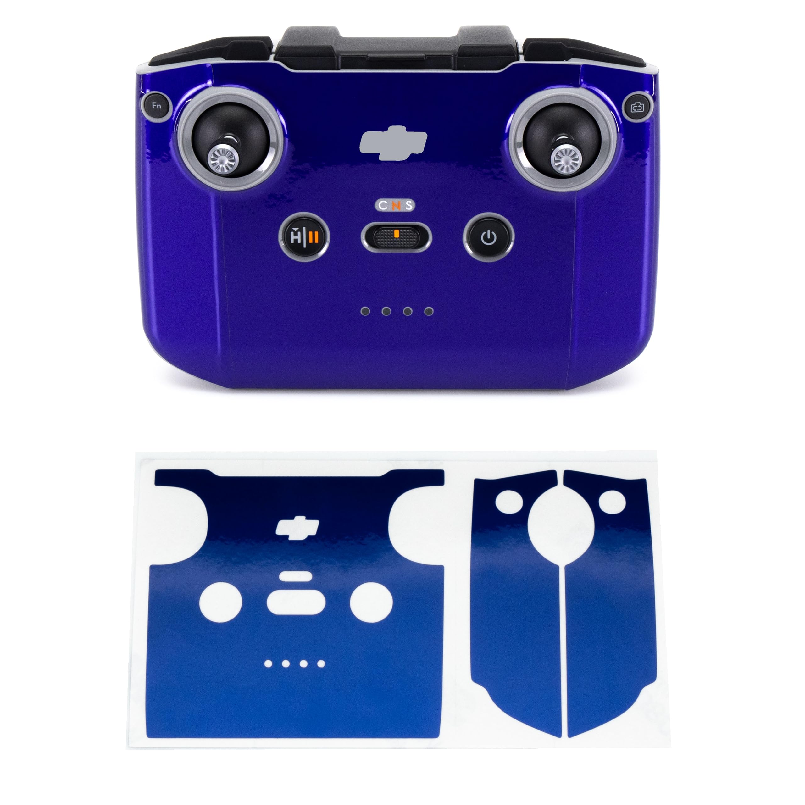 WRAPGRADE Skin Stickers Compatible with DJI RC-N2/N3 (Stratosphere Blue)