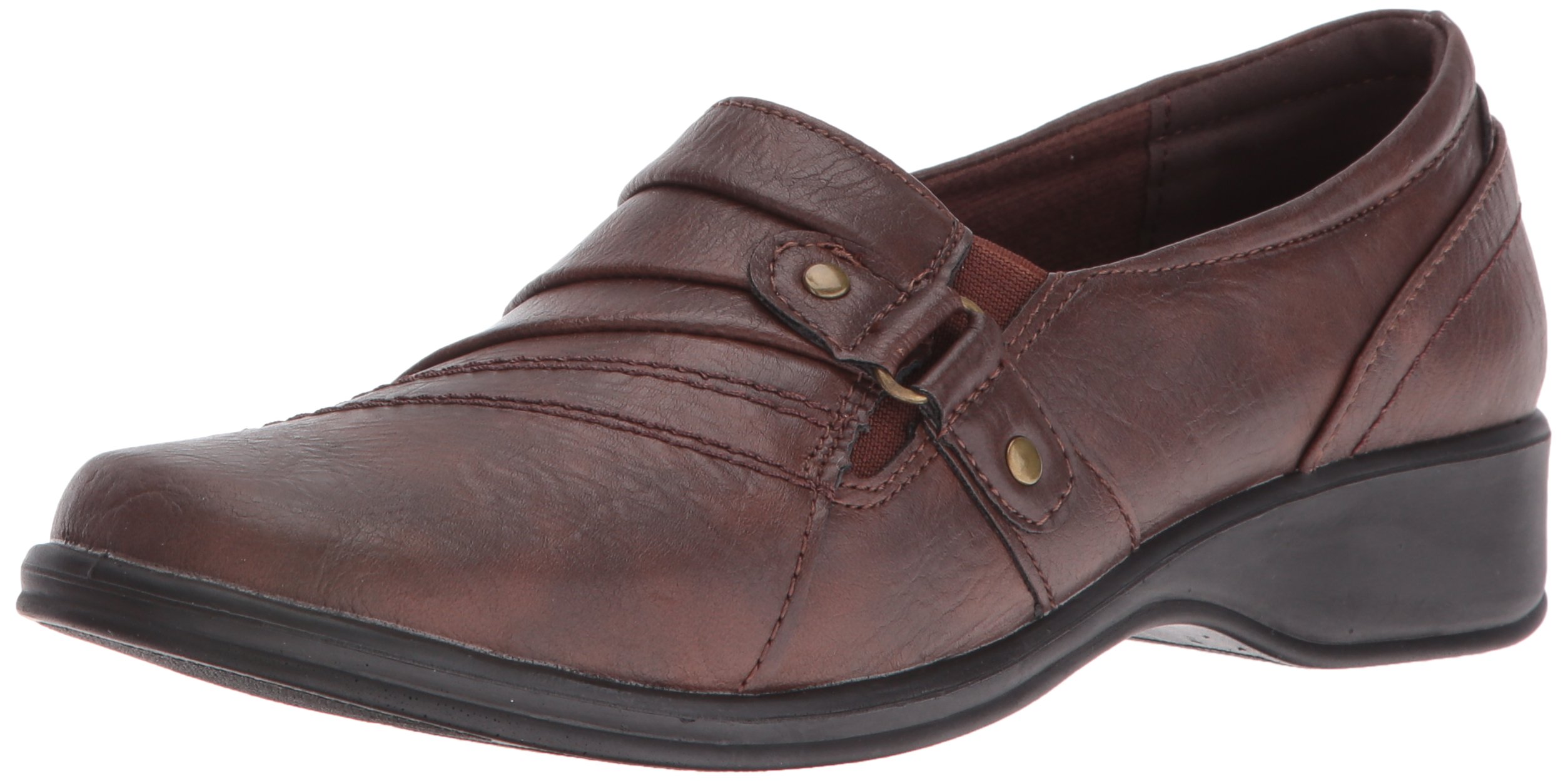 Easy Street Women's Giver Flat, Black