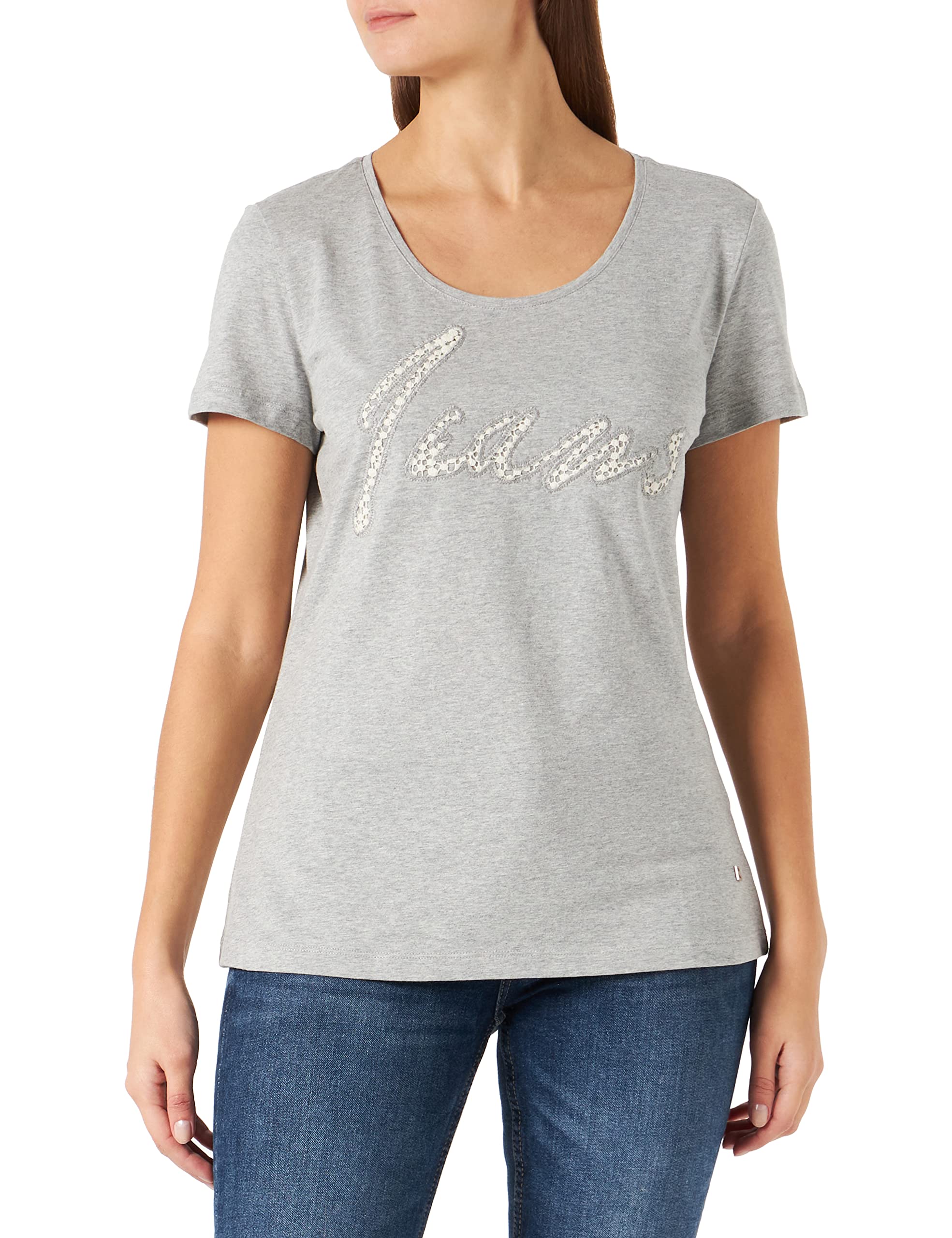 BOGNER Jeans Damen Laceartwork T-Shirt