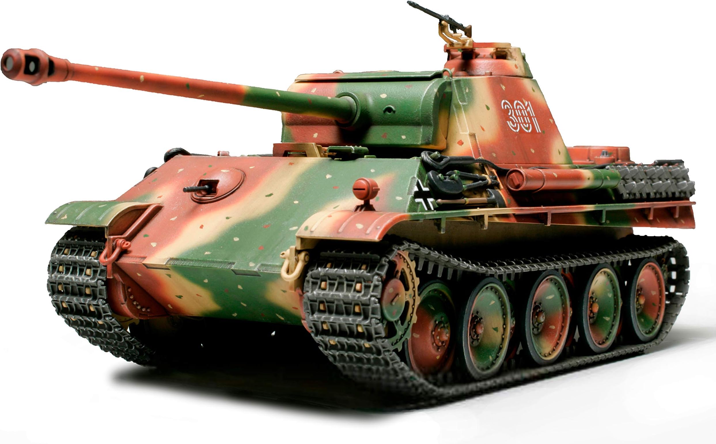 - Models German Panther Type G Model Kit