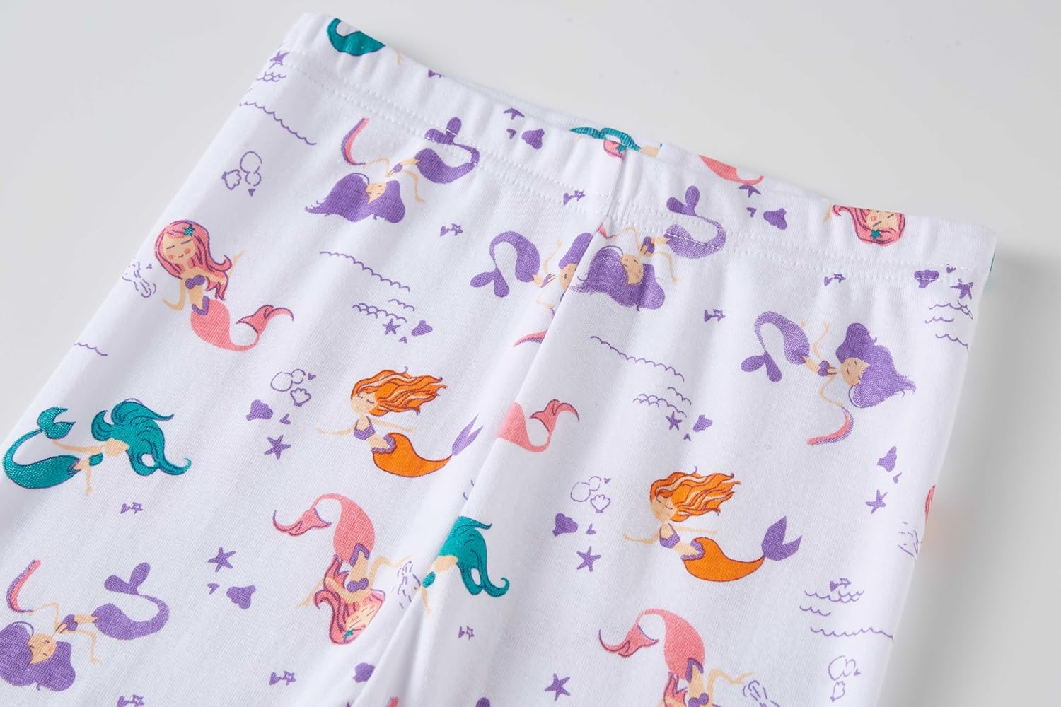 Girls Pajamas Christmas 100% Cotton Toddler Pjs for Kids Girls Children Long Sleeve Sleepwear Sets (Size 3T-8Y) - Image 7