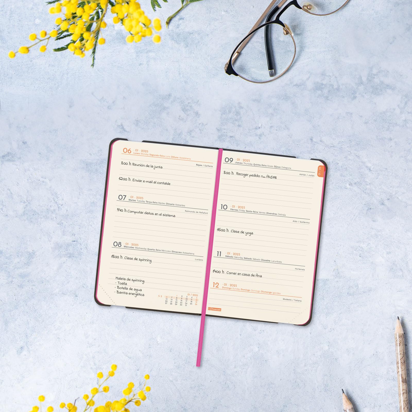 Saintrygo 20 Pcs Adhesive Clear Corner Pockets - 6x6 Inch, Peel & Stick For Notebooks & Planners - View #9