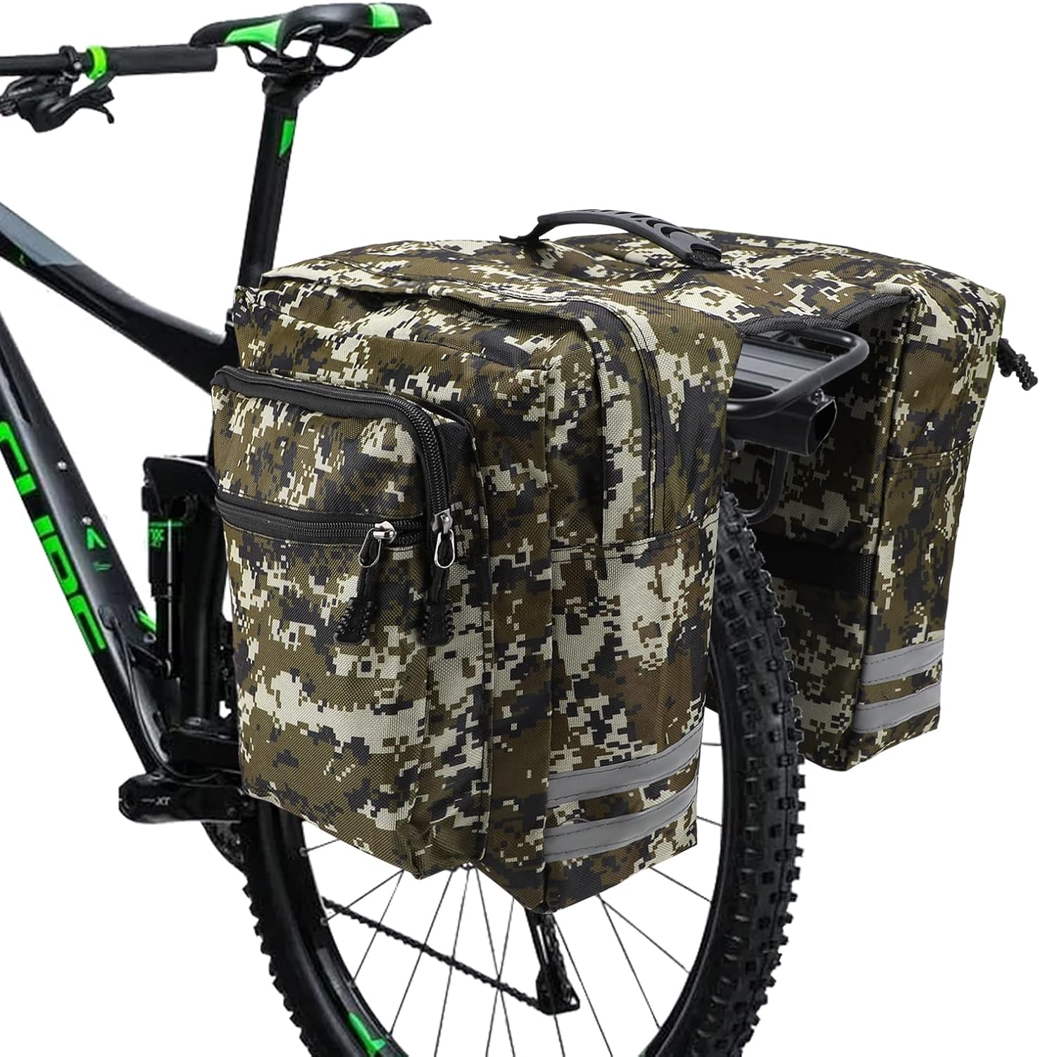 Bestcool Pannier Bike Bags, 25L Bike Rack Bag Waterproof Bicycle