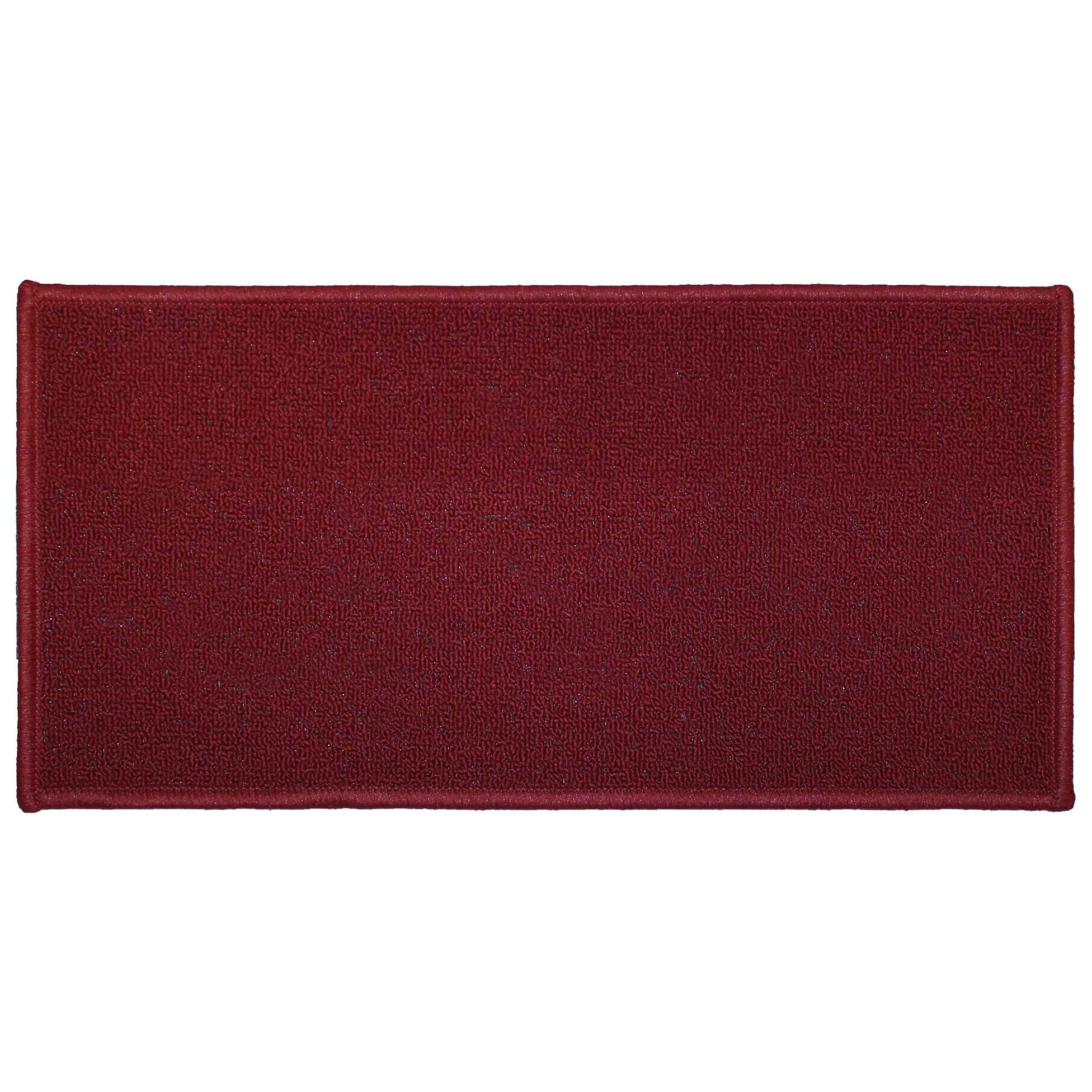 Douceur d'Intérieur Deco Primobis Rectangular Rug, Red, 50 x 120 cm, Primobis Red, 50 x 120 cm (Rectangular)