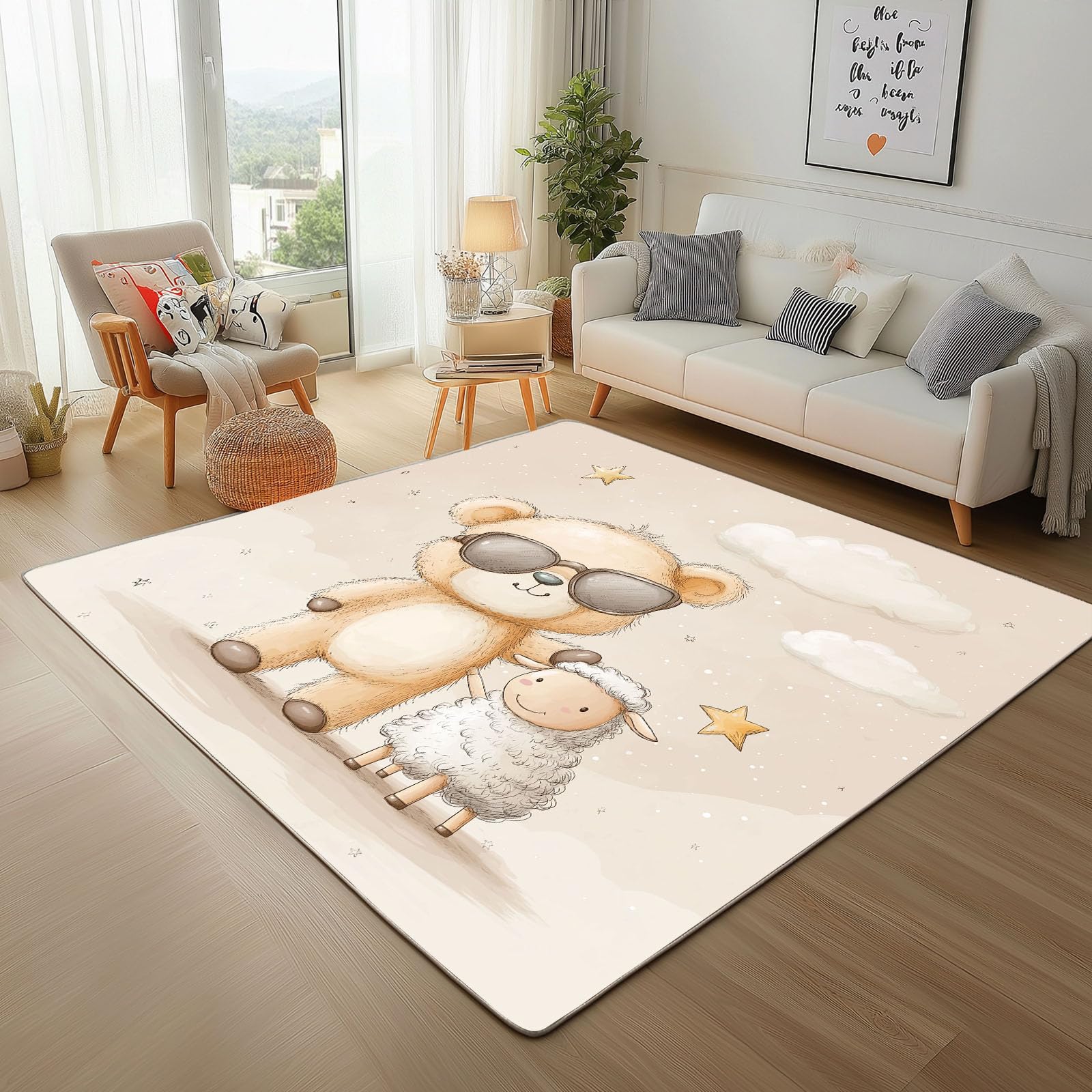 Tapis lavable antidérapant pour salon : fini les glissades et les taches
