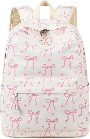 LOIDOU Backpack for Girls School Bookbags and Laptop Backpacks