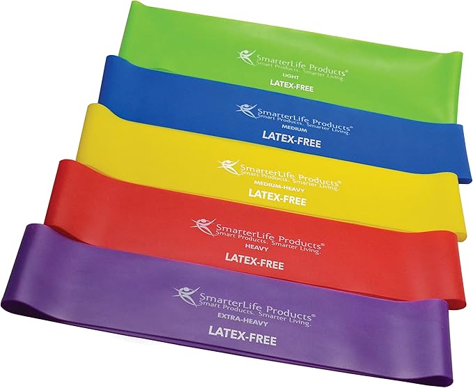SmarterLife Resistance Bands for Working Out, Exercise