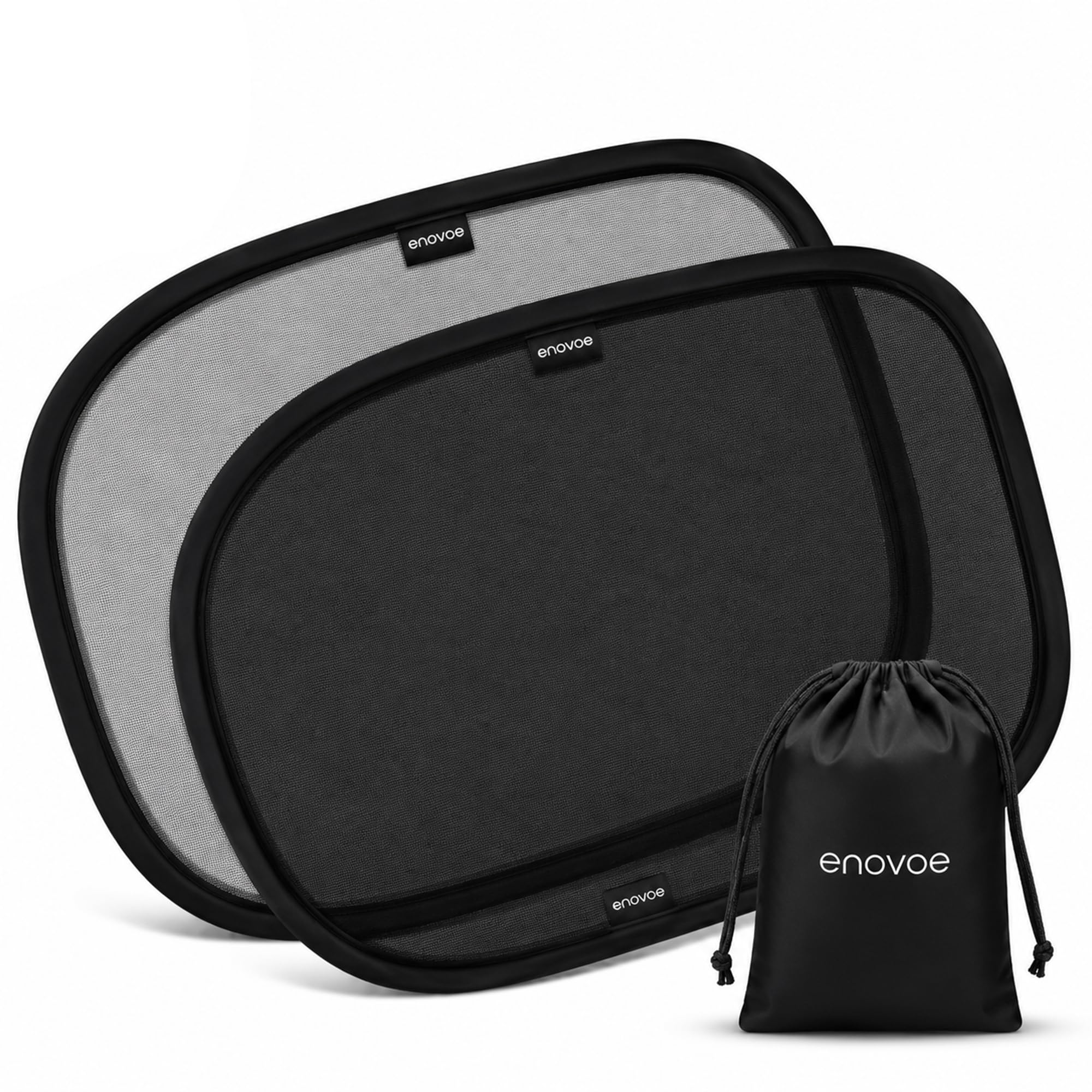 Enovoe 2-Pack Car Window Shades