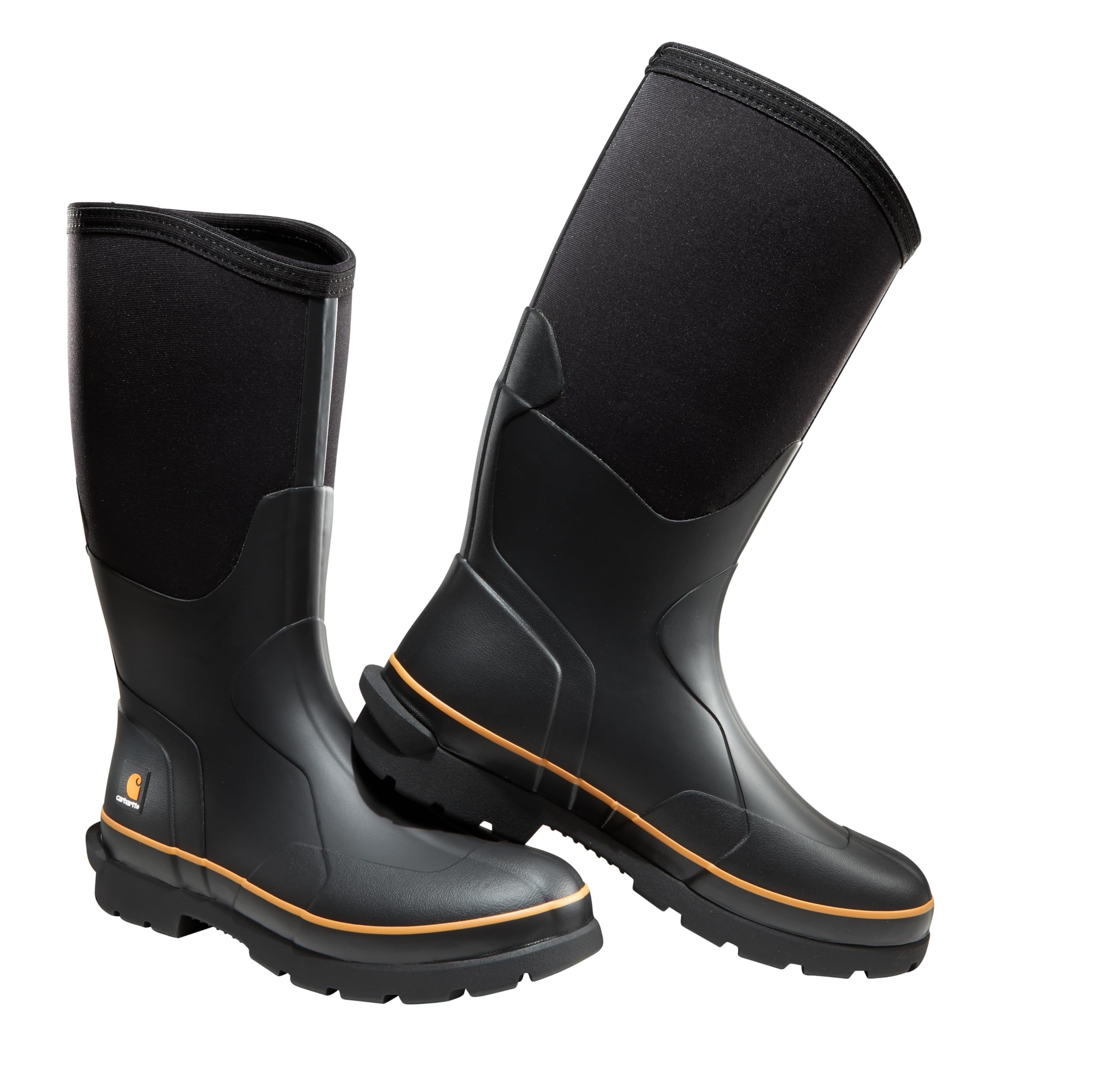 Carhartt 38 cm Wodoodporna gumowa wciągana miękka palec Cmv1151 - Buty do kolan Mężczyźni