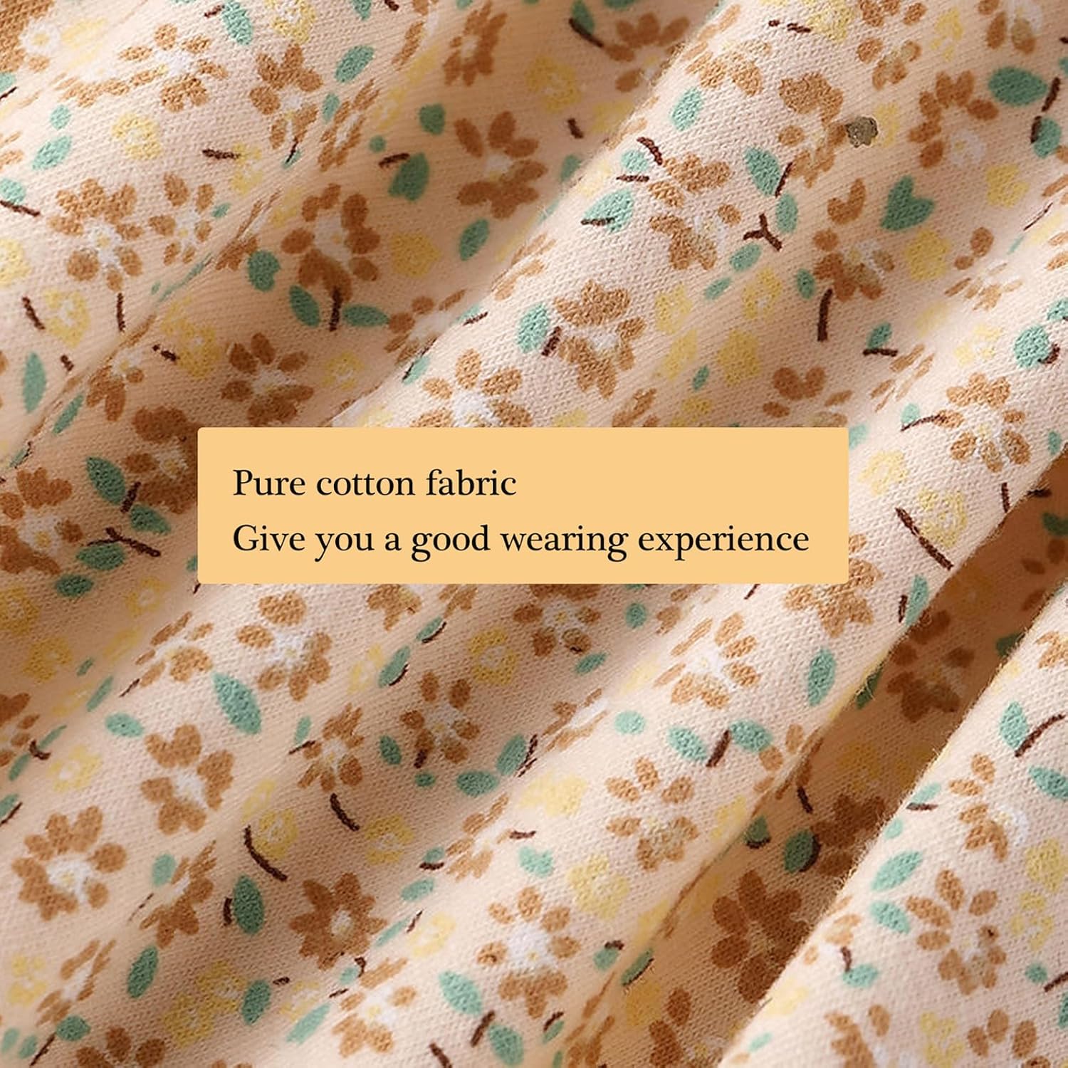 4pcs 100% Cotton Boxers for Women, Underwear for Elderly Women Loose Soft Shorts Full Coverage Boxer Briefs - Image 5