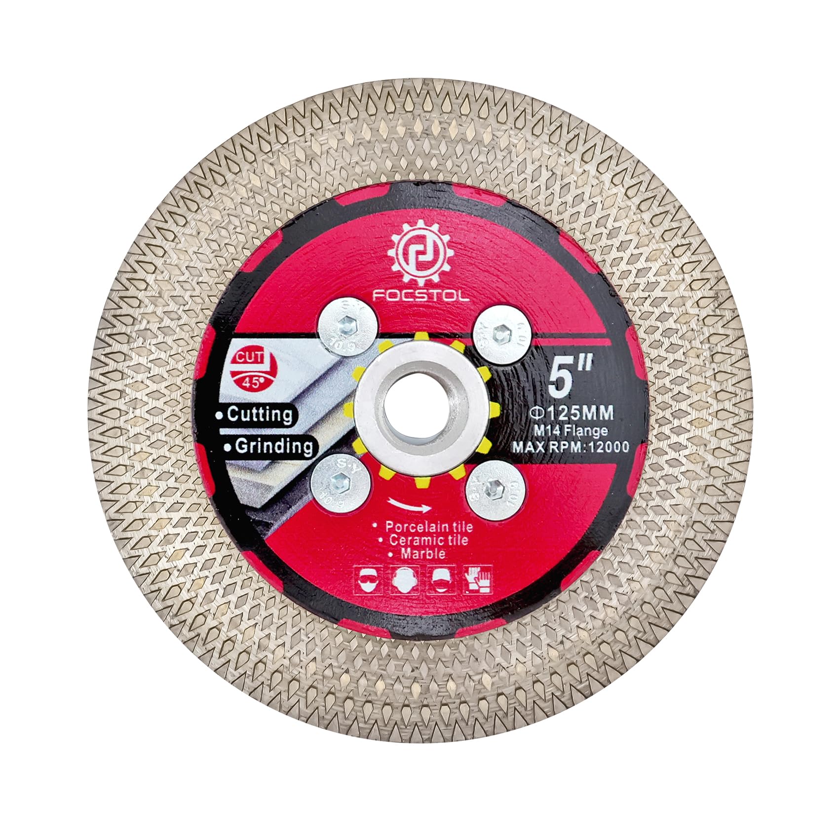 DIAMANT DOORSLIJPSCHIJF 115 X 22MM > Morsink Dier & Hobby