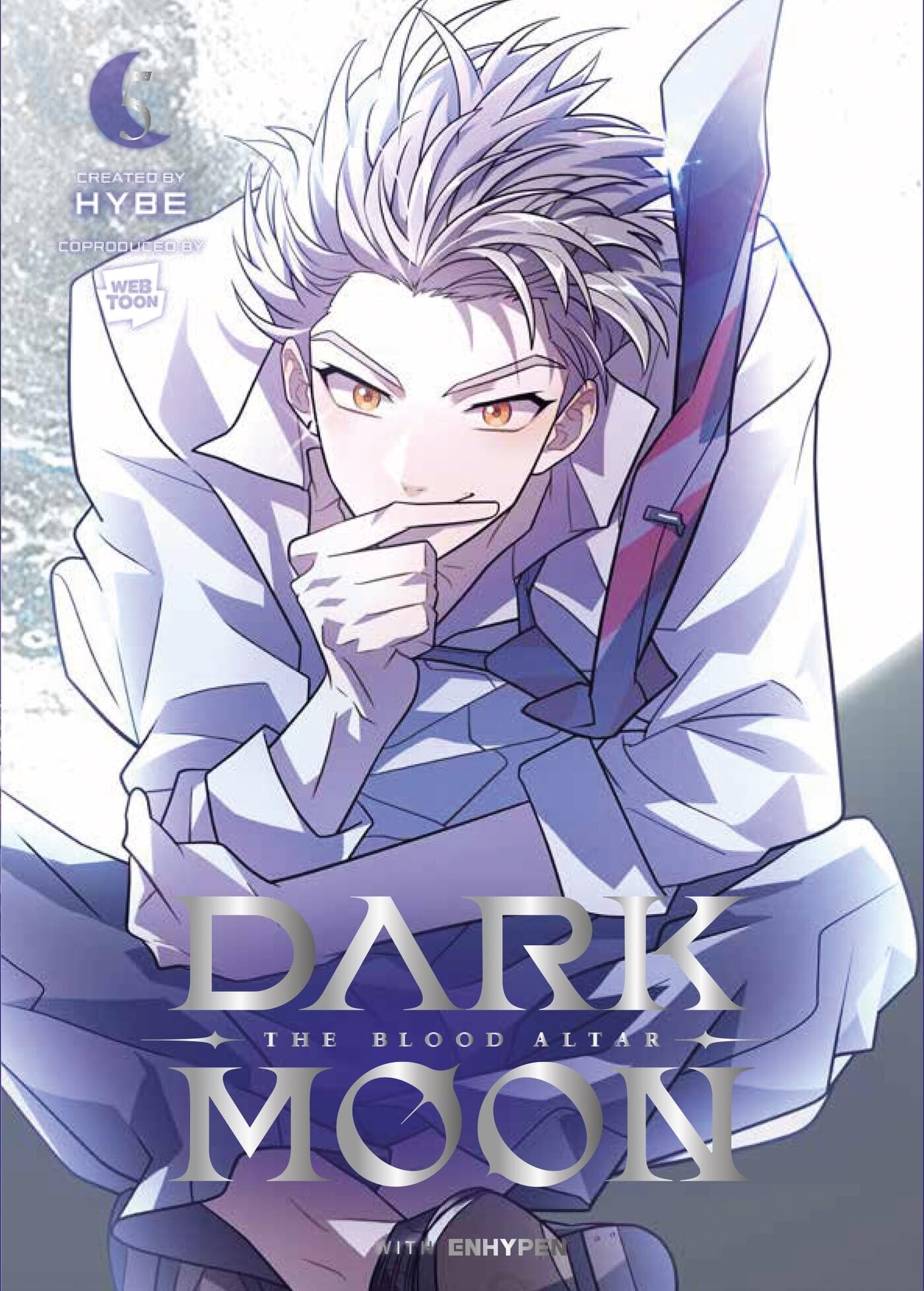Dark moon - Tome 05 -  Enhypen - Neotoon - broché - Manga