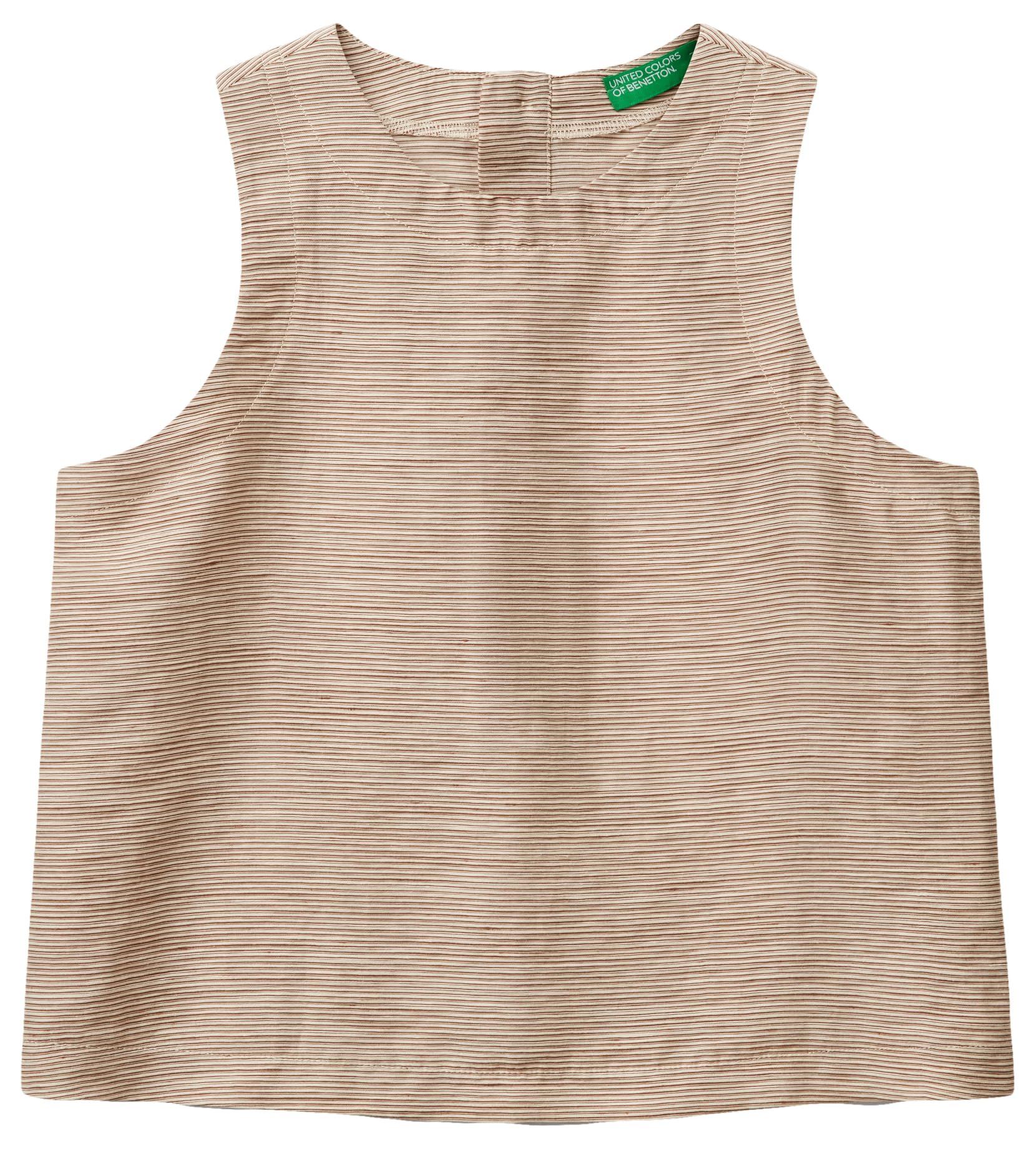 United Colors of Benetton Blouse, Brown, XS