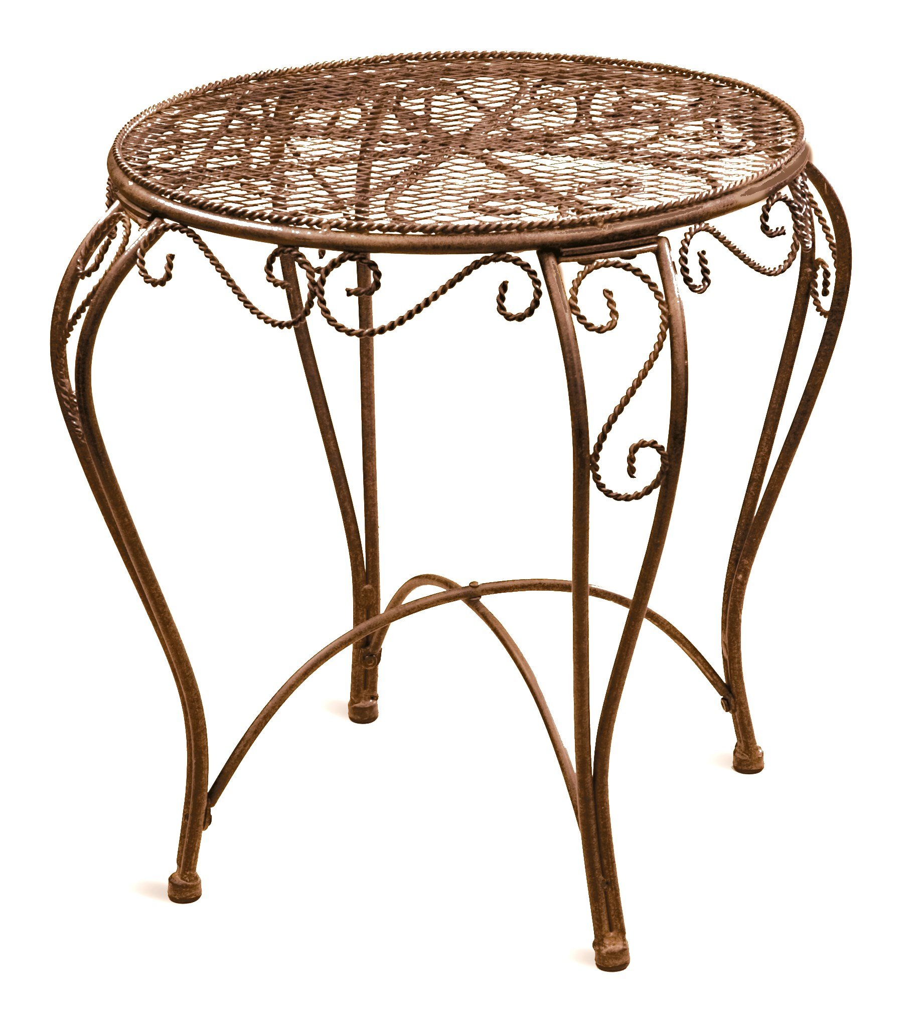 Deer Park Ironworks TB105 Imperial Table with Protective Rubber Feet