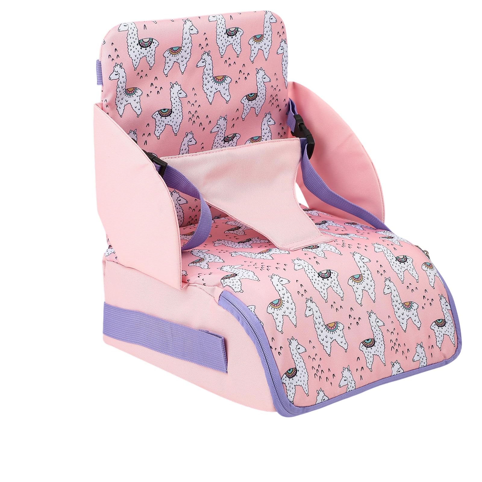 Asiento de bebé portátil para sillas de comedor de coche, diseño ligero y fácil de transportar con base antideslizante, lavable, comedor, ligero, para niños