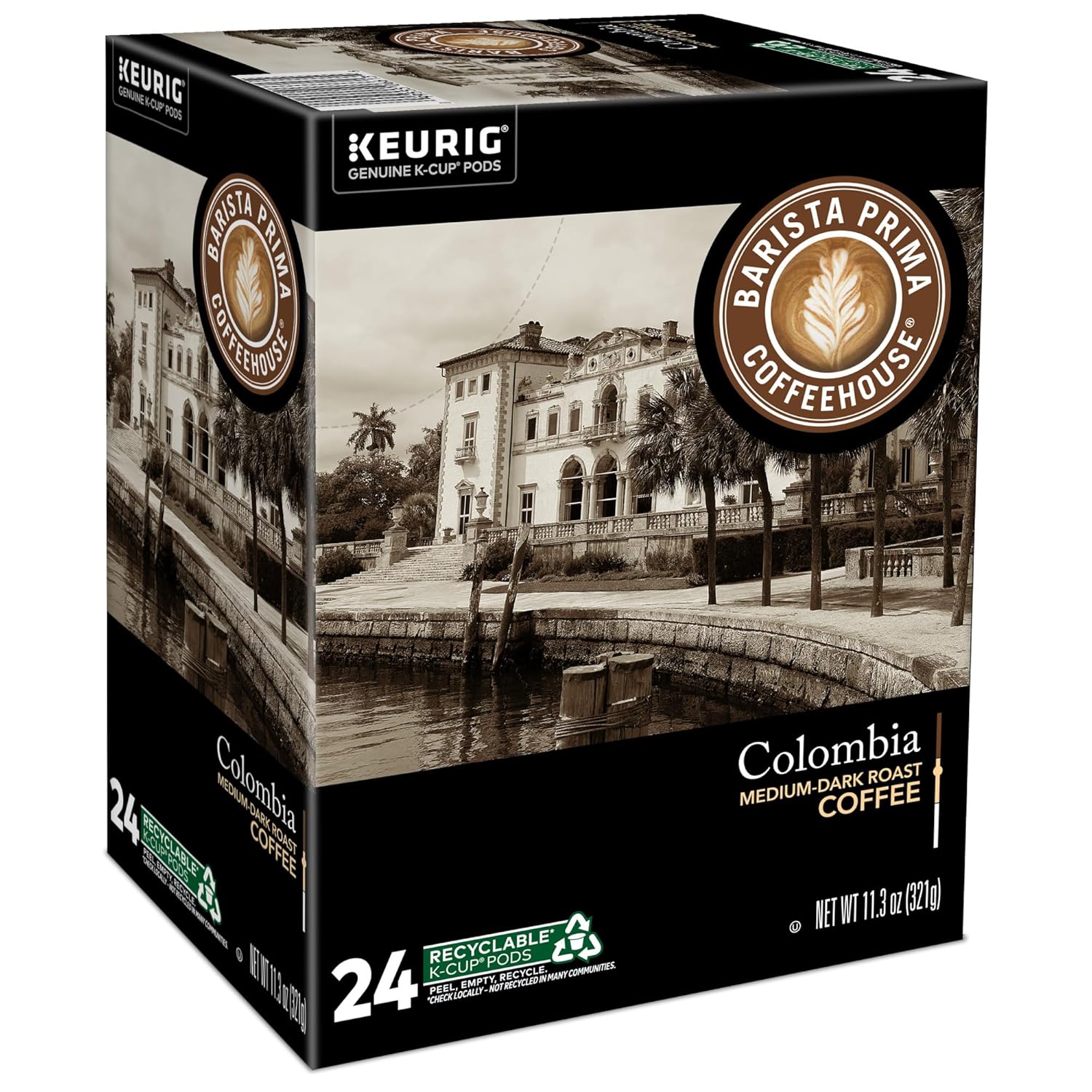 Barista Prima Coffeehouse Colombia Coffee, Keurig Single Serve K-Cup Pods, 96 Count - Image 12