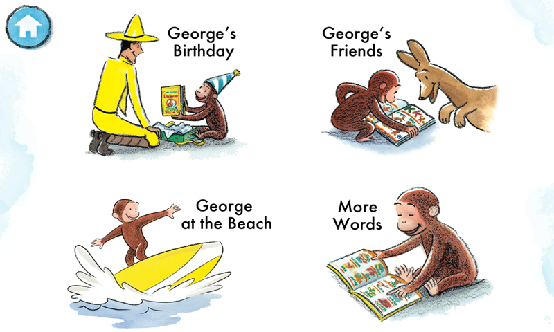 Curious George's Dictionary (Kindle Tablet Edition) - App on Amazo