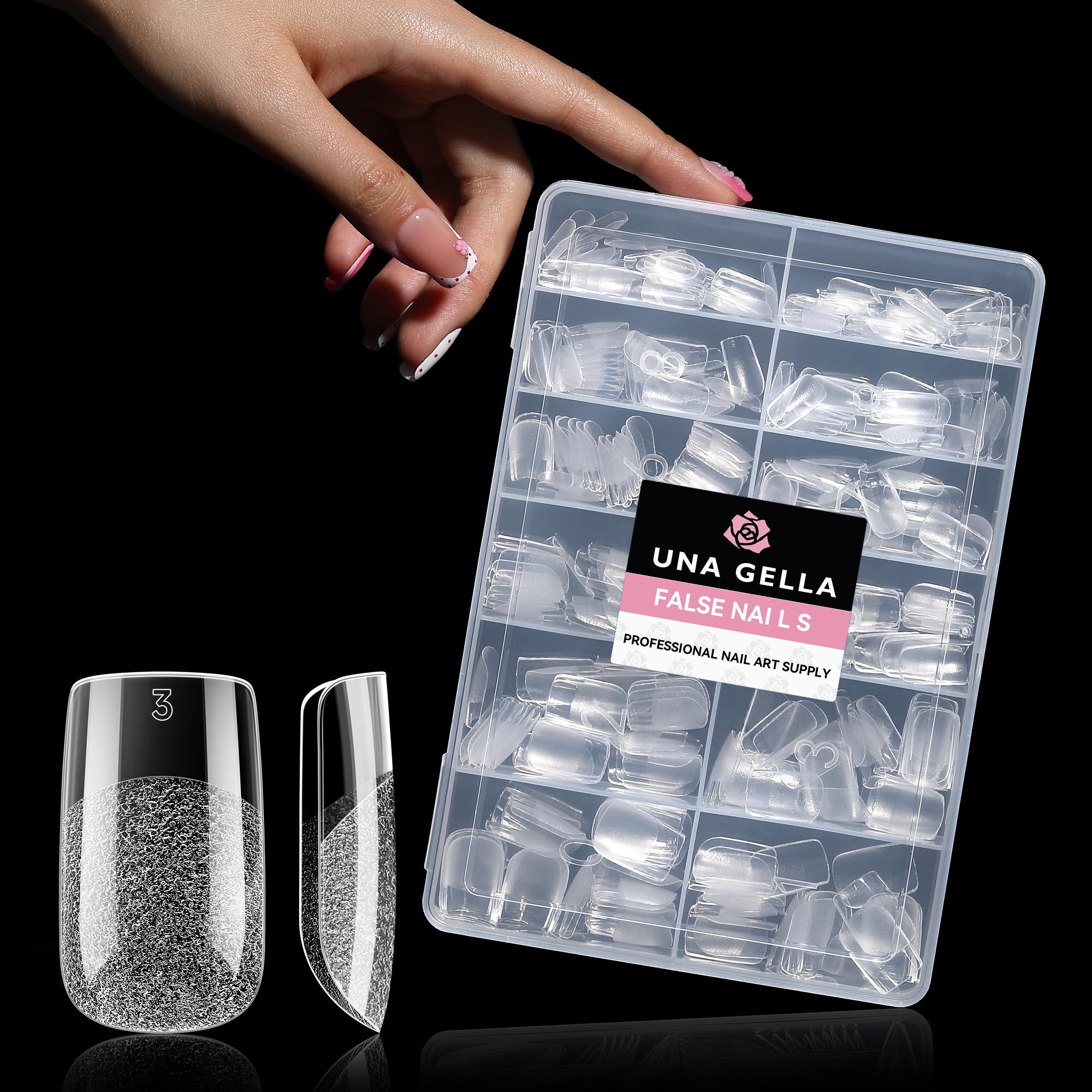 UNA GELLA Nail Glue: Strong & Long-Lasting -13