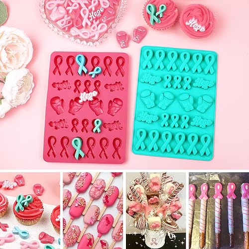 Miniatura 9 de Webake Molde de caramelo de calavera gomosa, 36 cavidades de calavera de Halloween, molde de silicona para caramelos, chocolate, dulces, gelatina,