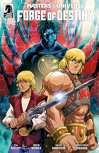 Masters of the Universe Forge of Destiny #2