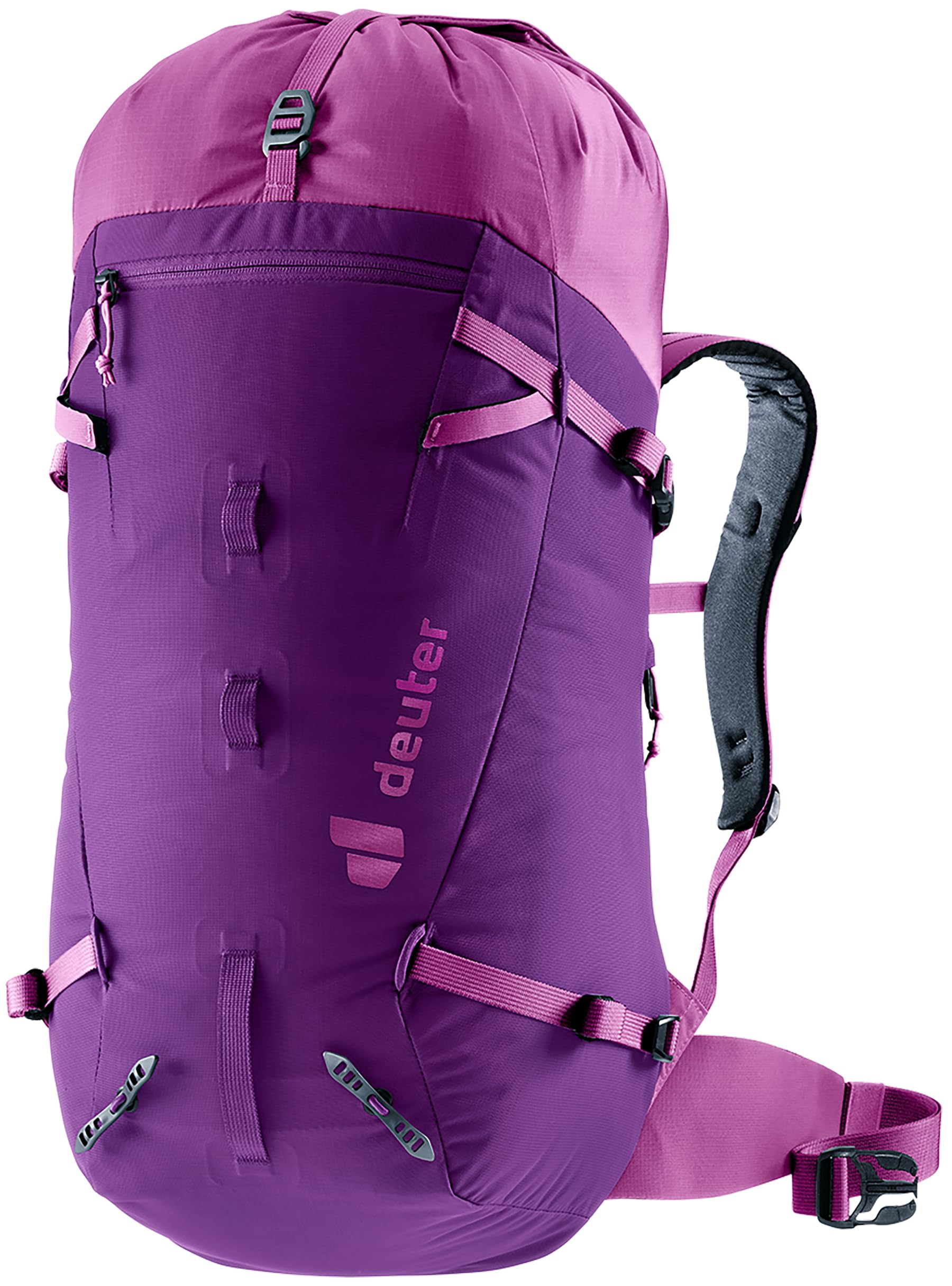 deuter Guide 28 SL damski plecak alpinistyczny, Mystic-lotus, 28 L, Minimalistyczny