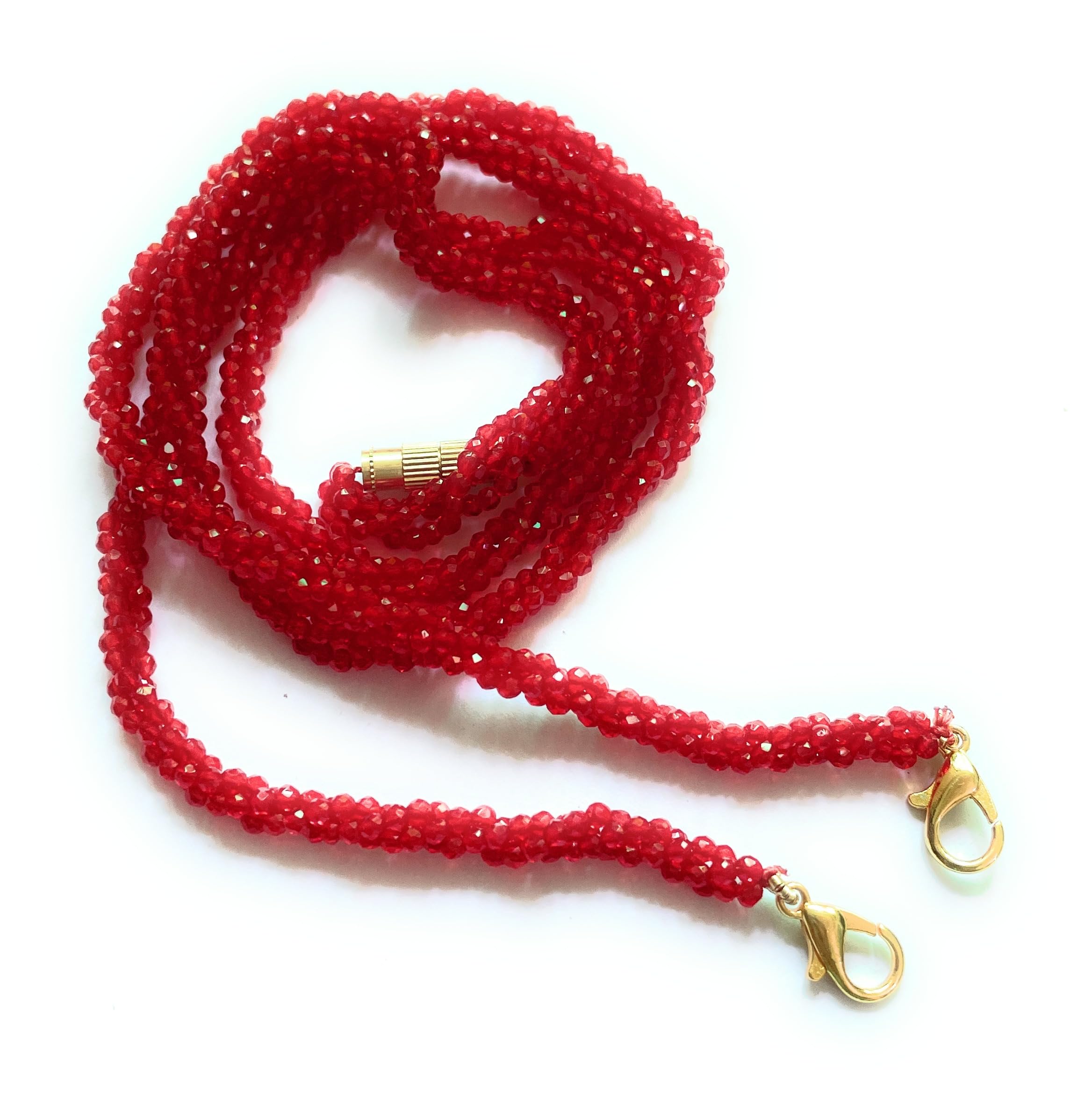 See full amazon price history chart for SMARNN Red Crystal Mangalsutra chain without pendant women and girls SMARNN Red Crystal Mangalsutra chain without pendant women and girls (B09FY3XDVM) Amazon Price History, Amazon Price Tracker