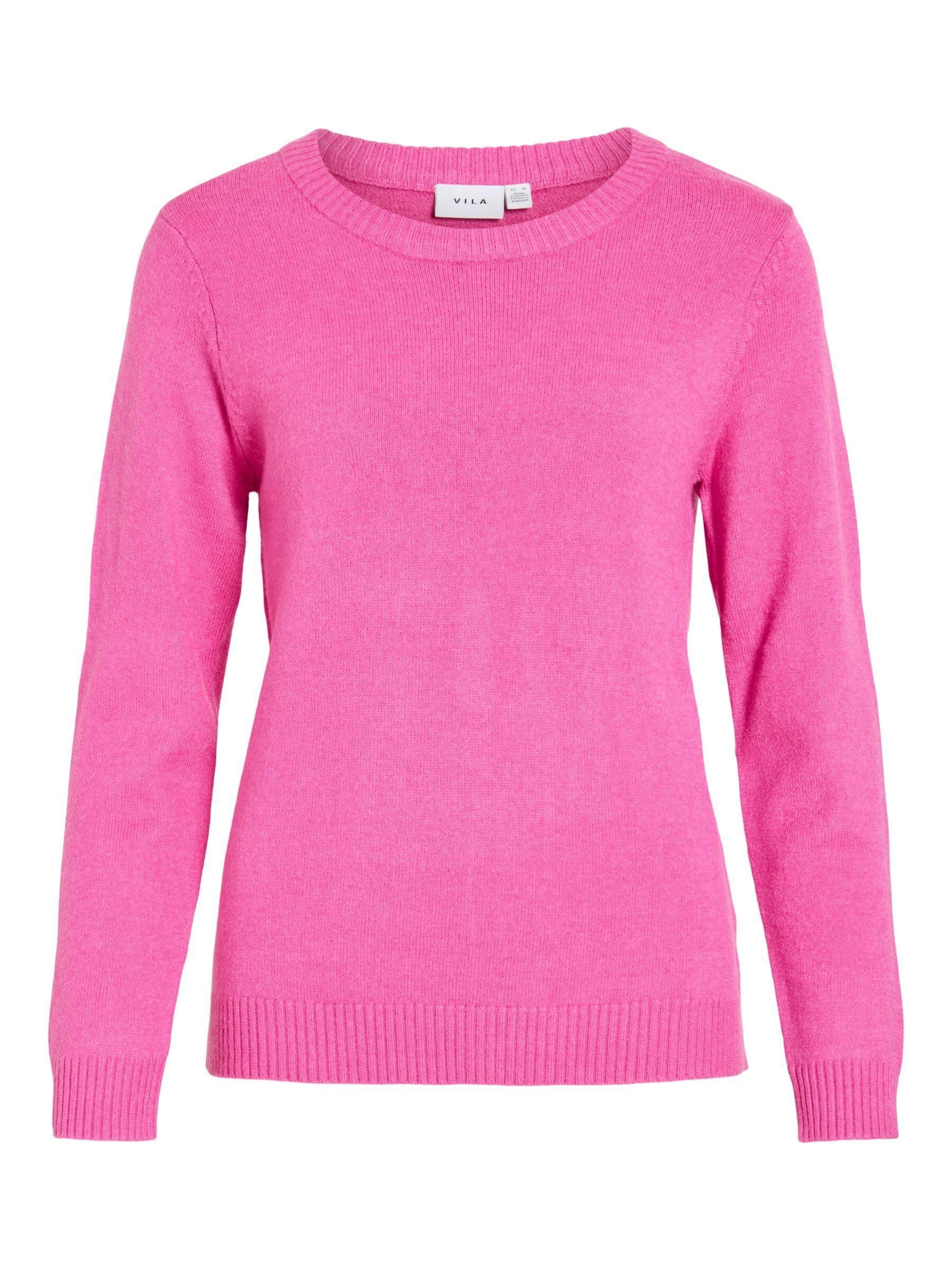 Viril O-Neck L/S Knit Top - Noos