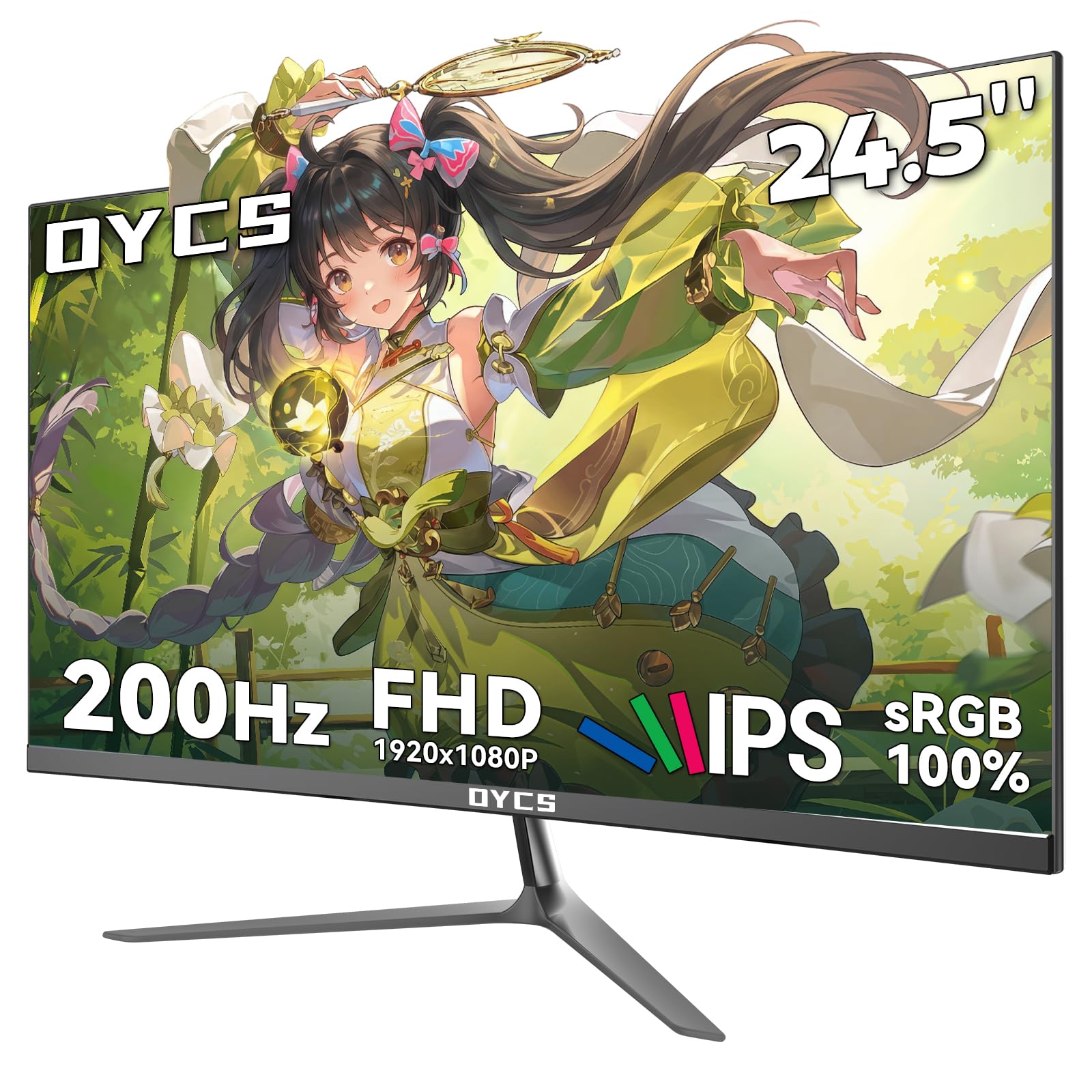 Amazon.co.jp: OYCS 24インチ モニター IPSパネル FHD 1920×1080 200Hz Amazon.co.jp: OYCS 24インチ モニター IPSパネル FHD 1920×1080 200Hz