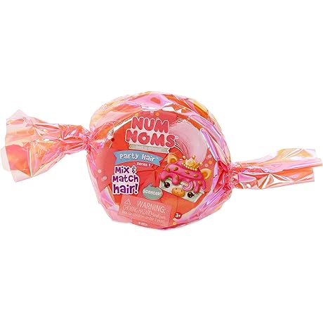 Num Noms Party Hair Surprise Pack [Mix & Match Hair]