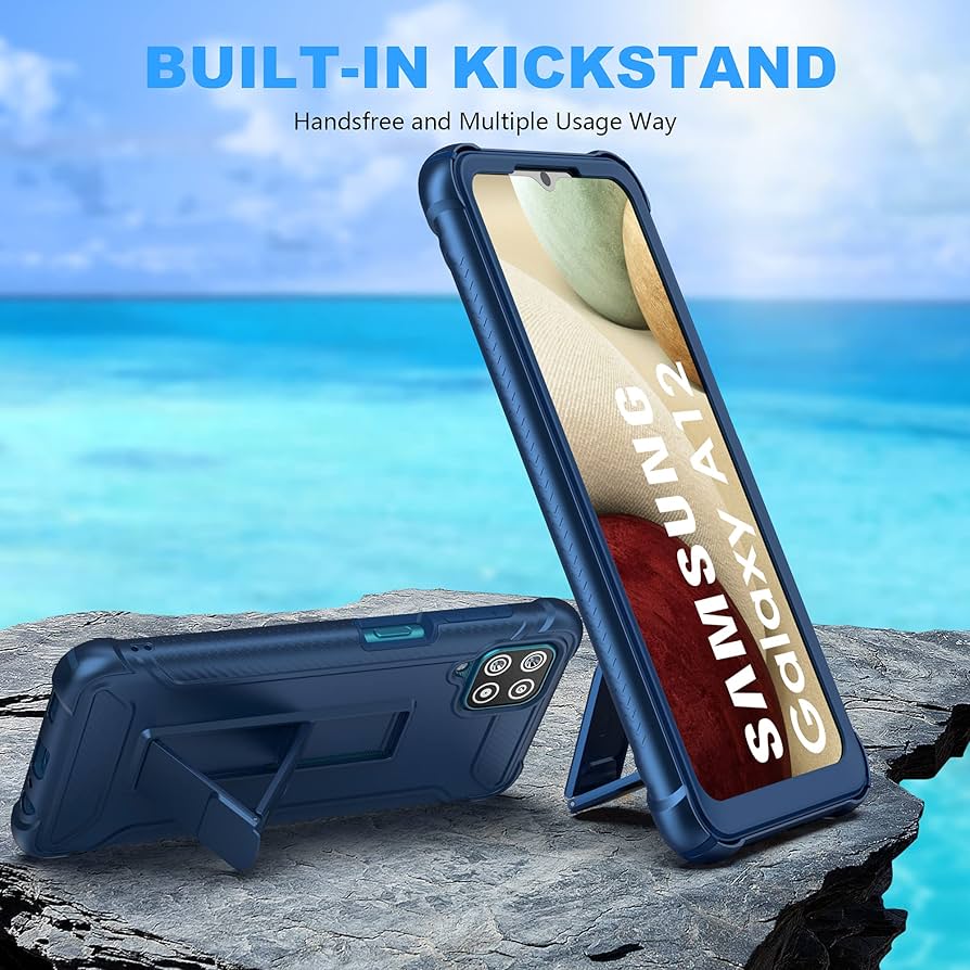 Samsung a12 glass back cover Clearance