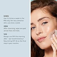 Vista 6 de Toallitas nocturnas NIP+Fab con ácido glicólico (2.7 oz)